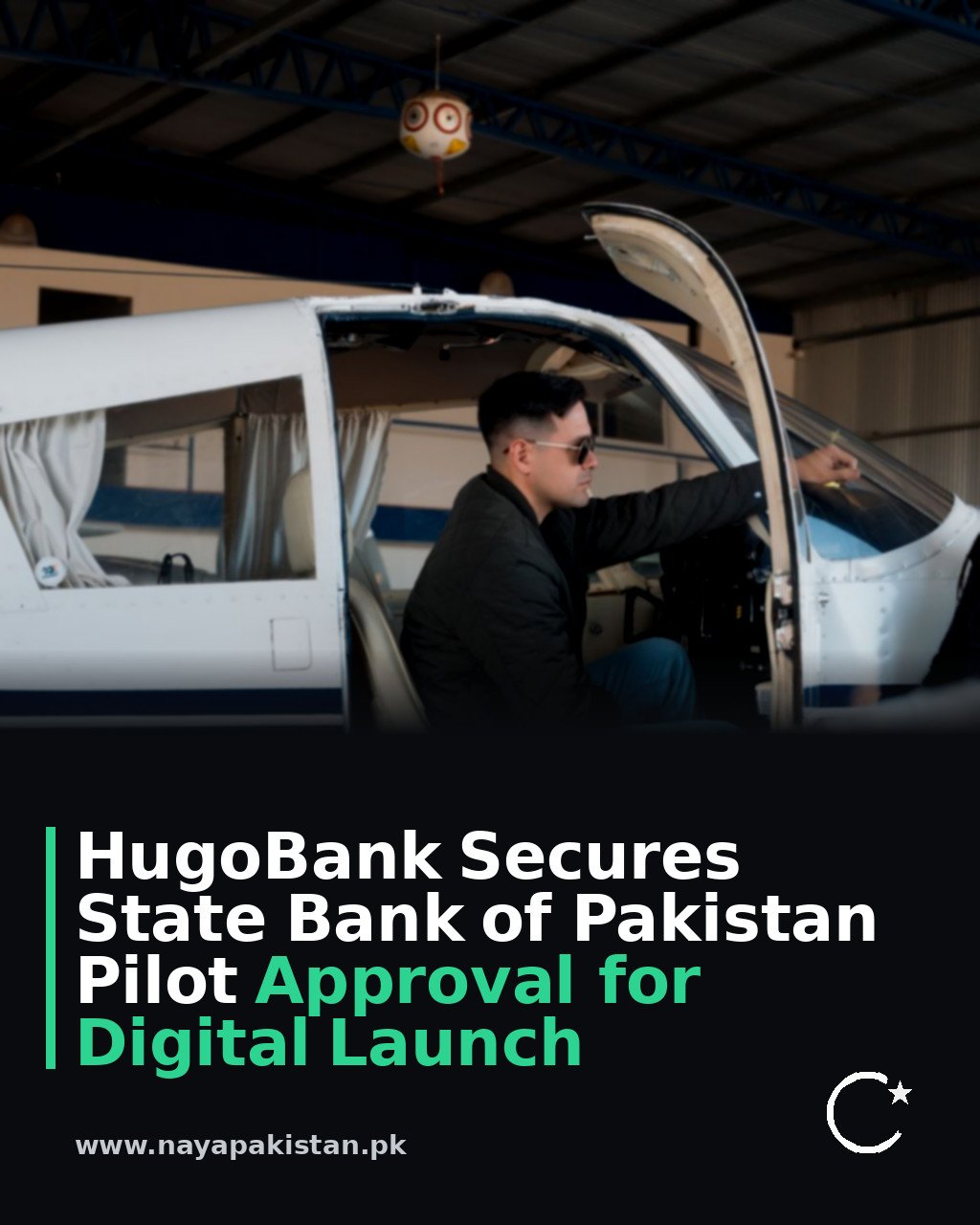 HugoBank Secures State Bank of Pakistan Pilot Approval for Digital Launch