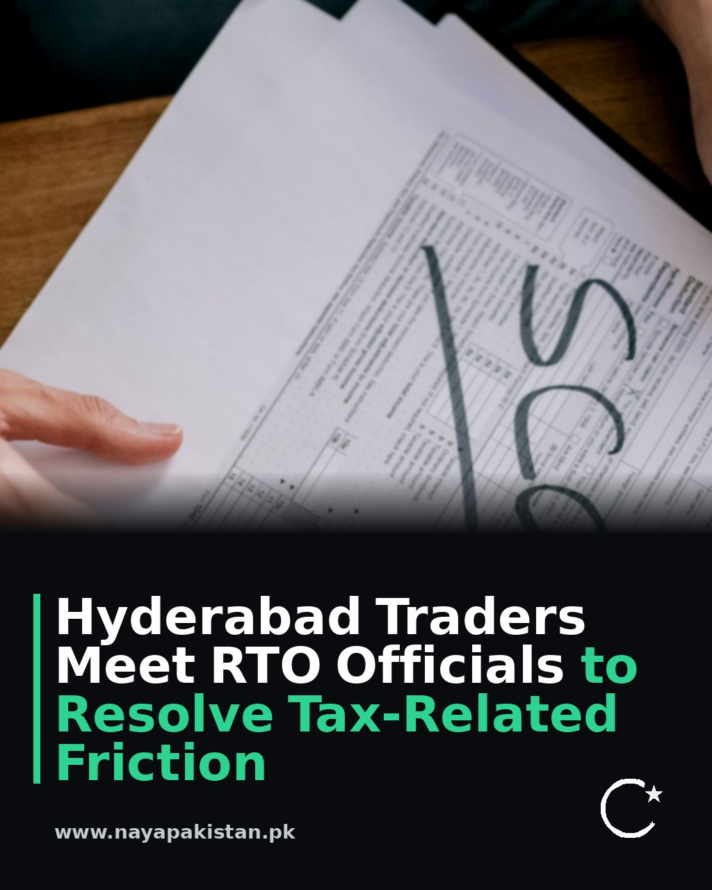 Hyderabad Traders Meet RTO Officials to Resolve Tax-Related Friction