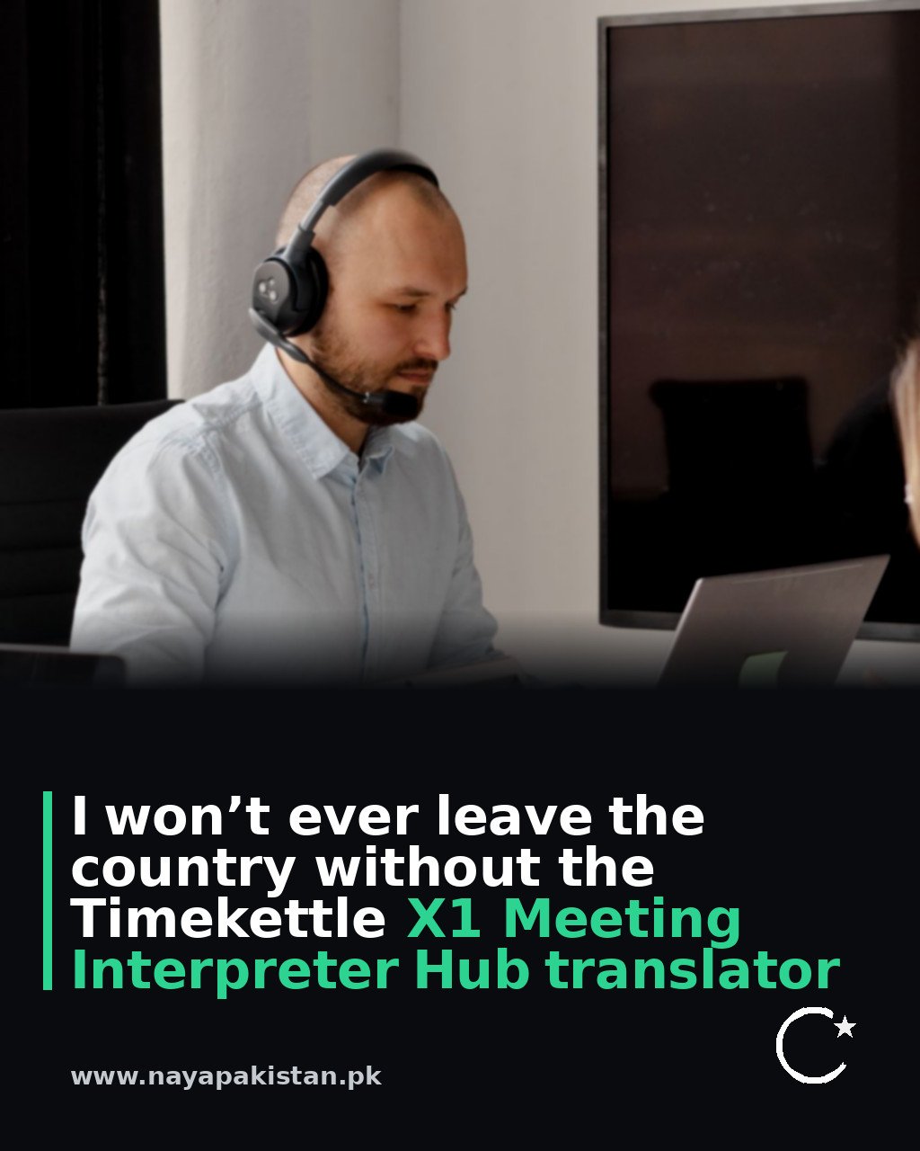 I won’t ever leave the country without the Timekettle X1 Meeting Interpreter Hub translator