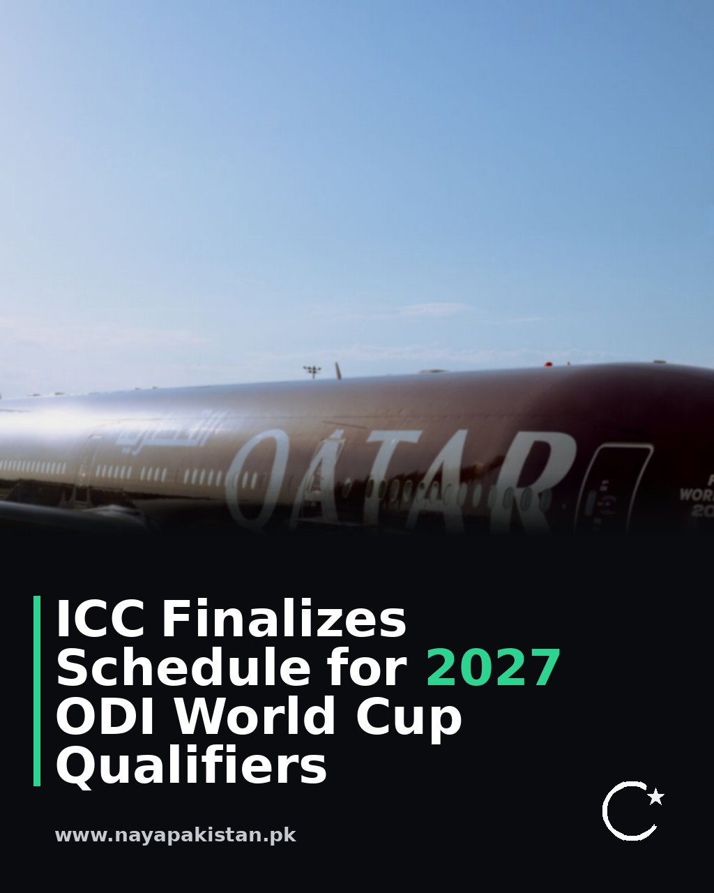 ICC Finalizes Schedule for 2027 ODI World Cup Qualifiers