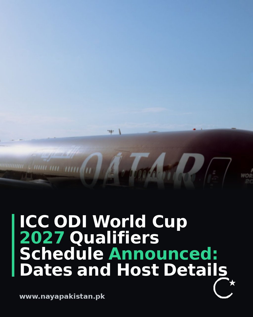 ICC ODI World Cup 2027 Qualifiers Schedule Announced: Dates and Host Details