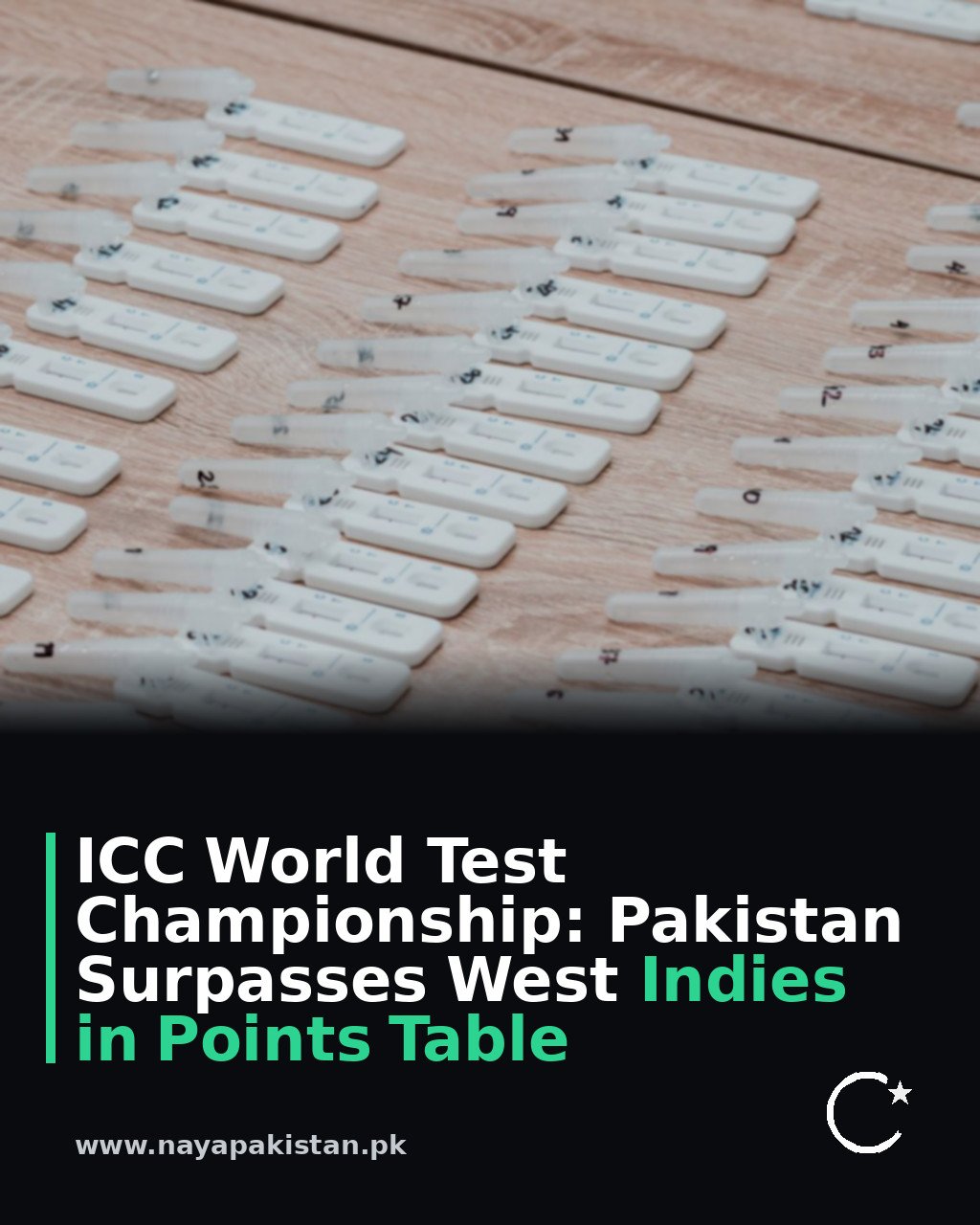 ICC World Test Championship: Pakistan Surpasses West Indies in Points Table