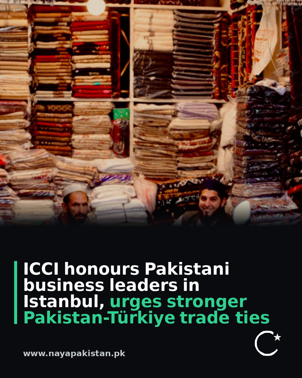 ICCI honours Pakistani business leaders in Istanbul, urges stronger Pakistan-Türkiye trade ties