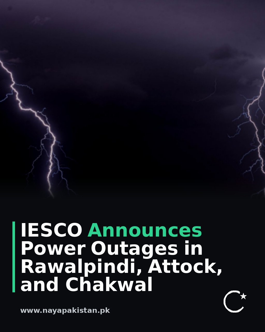 IESCO Announces Power Outages in Rawalpindi, Attock, and Chakwal