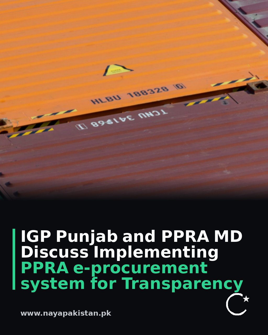 IGP Punjab and PPRA MD Discuss Implementing PPRA e-procurement system for Transparency