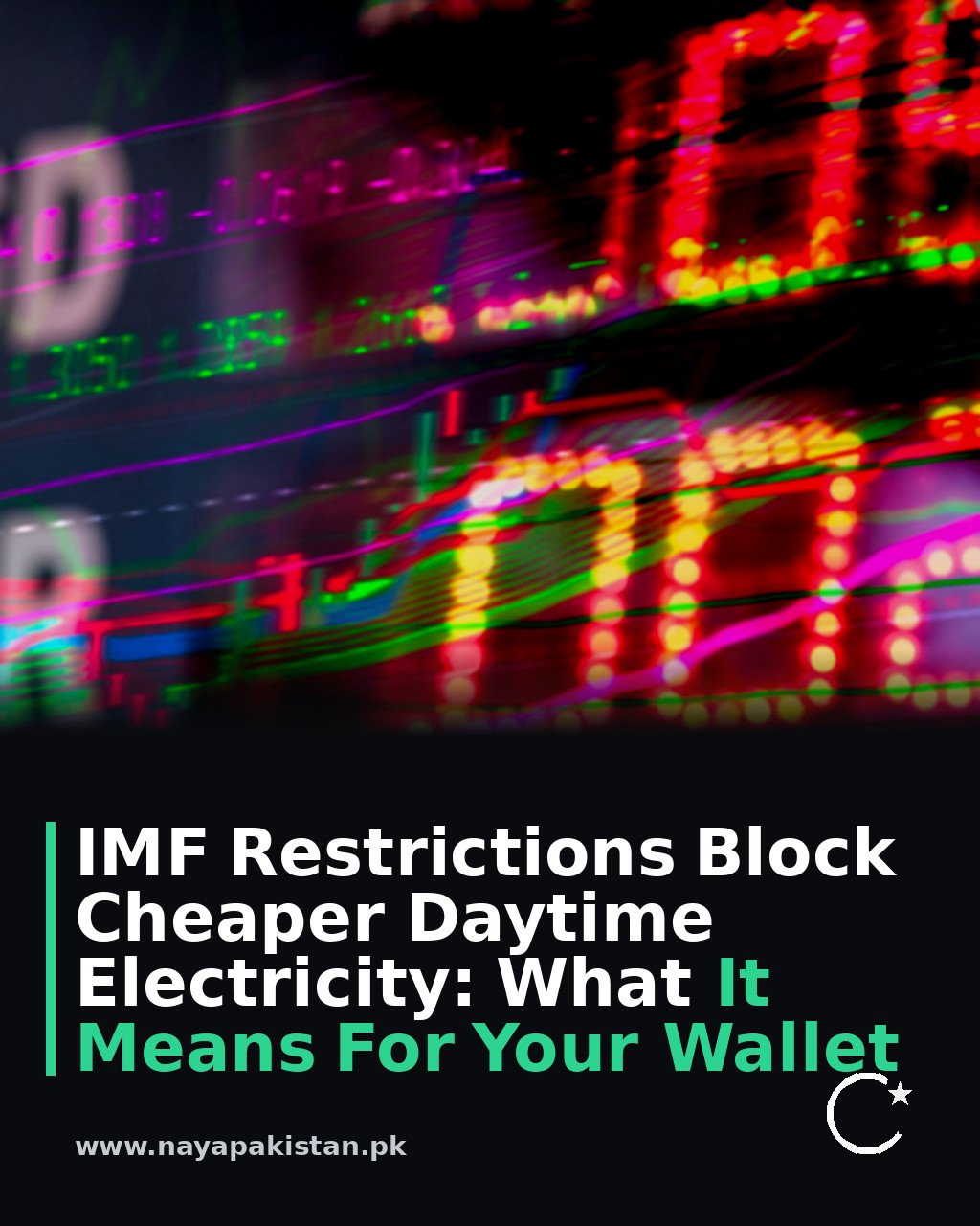 IMF Restrictions Block Cheaper Daytime Electricity: What It Means For Your Wallet