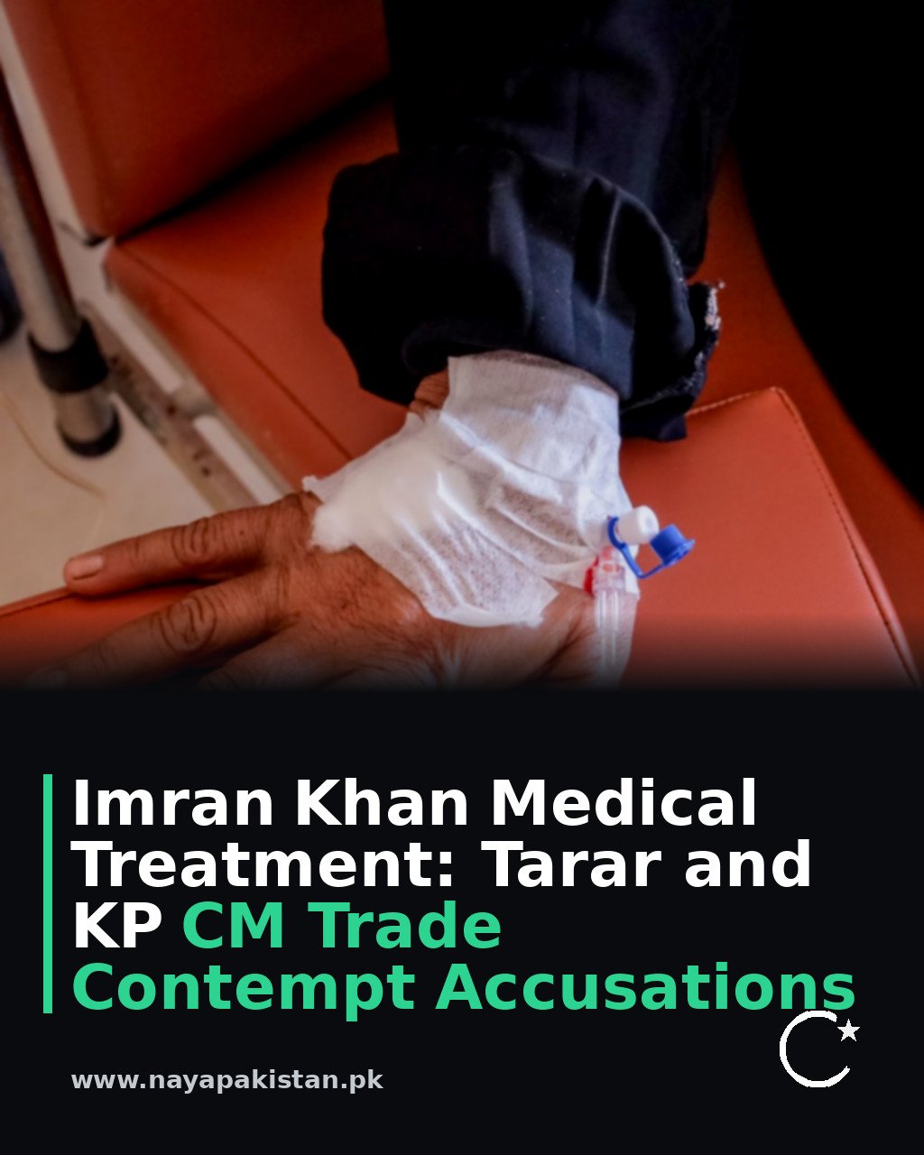 Imran Khan Medical Treatment: Tarar and KP CM Trade Contempt Accusations