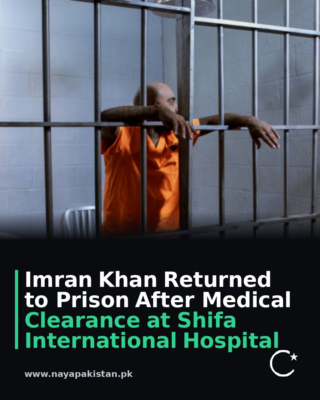 Imran Khan Returned to Prison After Medical Clearance at Shifa International Hospital