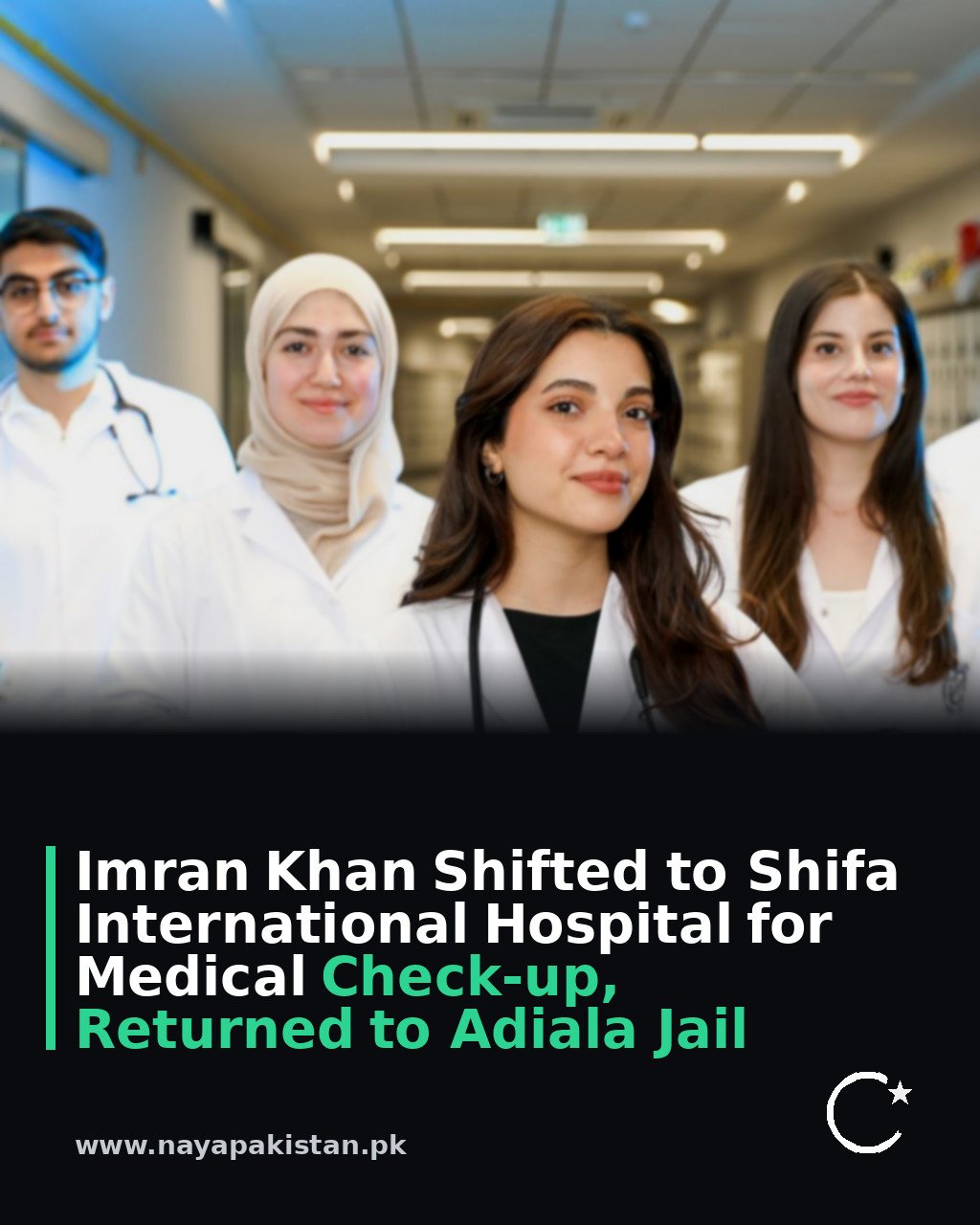 Imran Khan Shifted to Shifa International Hospital for Medical Check-up, Returned to Adiala Jail