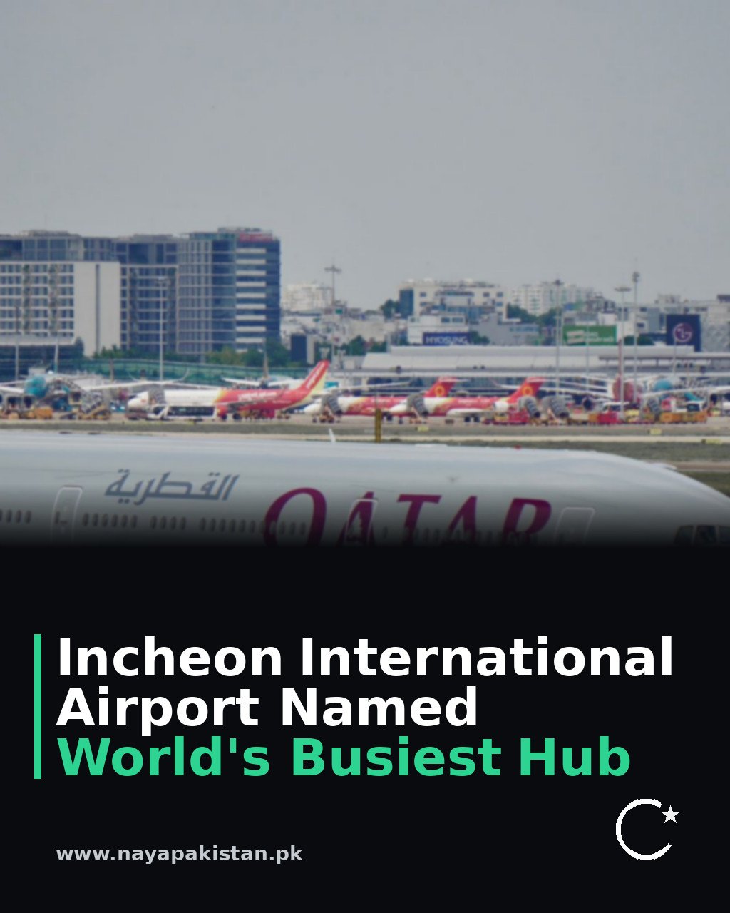 Incheon International Airport Named World's Busiest Hub
