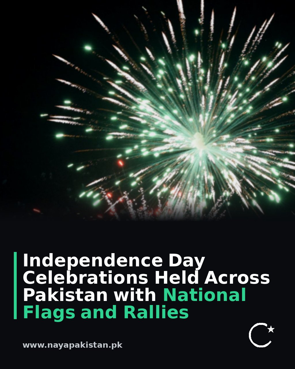 Independence Day Celebrations Held Across Pakistan with National Flags and Rallies