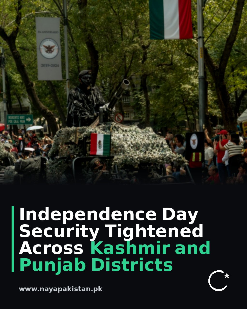 Independence Day Security Tightened Across Kashmir and Punjab Districts