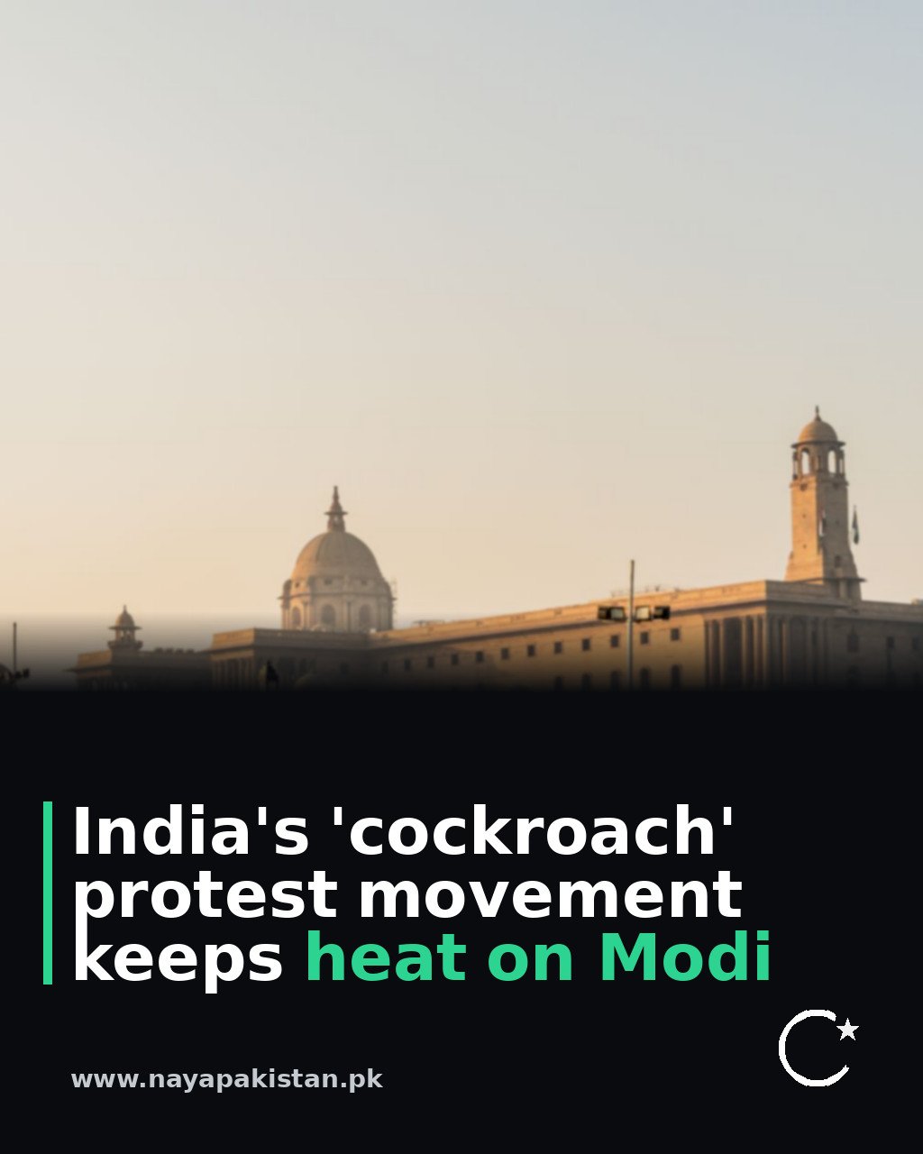 India's 'cockroach' protest movement keeps heat on Modi
