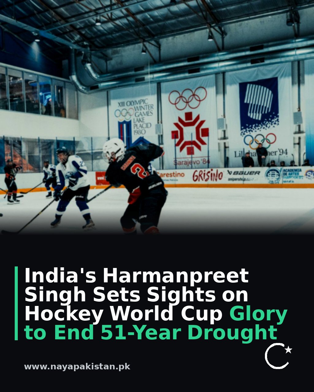 India's Harmanpreet Singh Sets Sights on Hockey World Cup Glory to End 51-Year Drought
