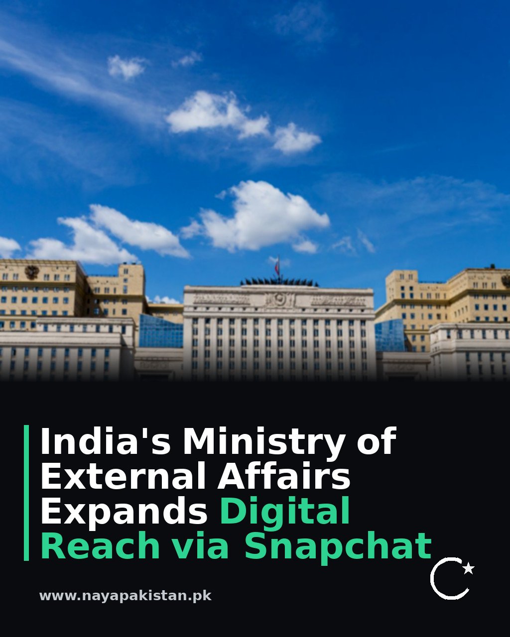 India's Ministry of External Affairs Expands Digital Reach via Snapchat