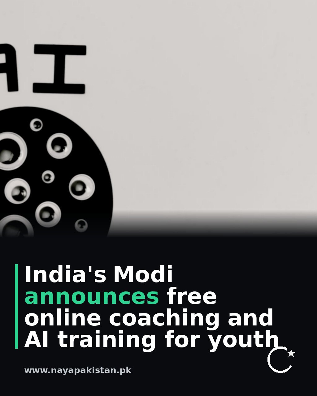India's Modi announces free online coaching and AI training for youth