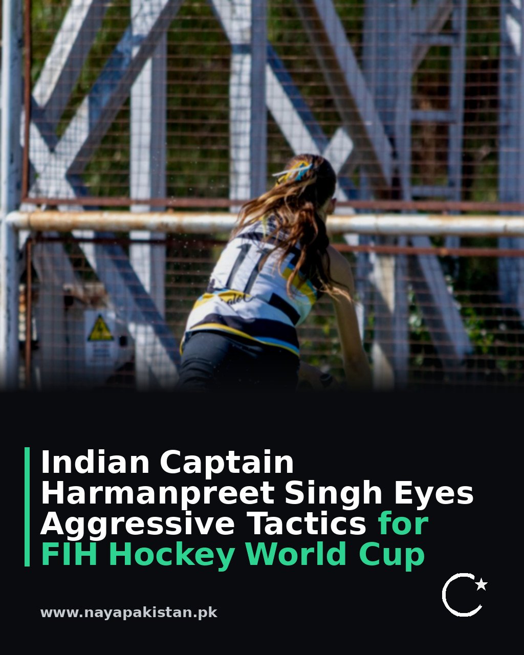Indian Captain Harmanpreet Singh Eyes Aggressive Tactics for FIH Hockey World Cup