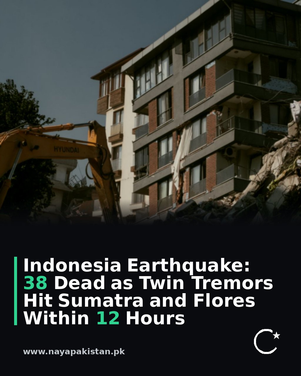 Indonesia Earthquake: 38 Dead as Twin Tremors Hit Sumatra and Flores Within 12 Hours
