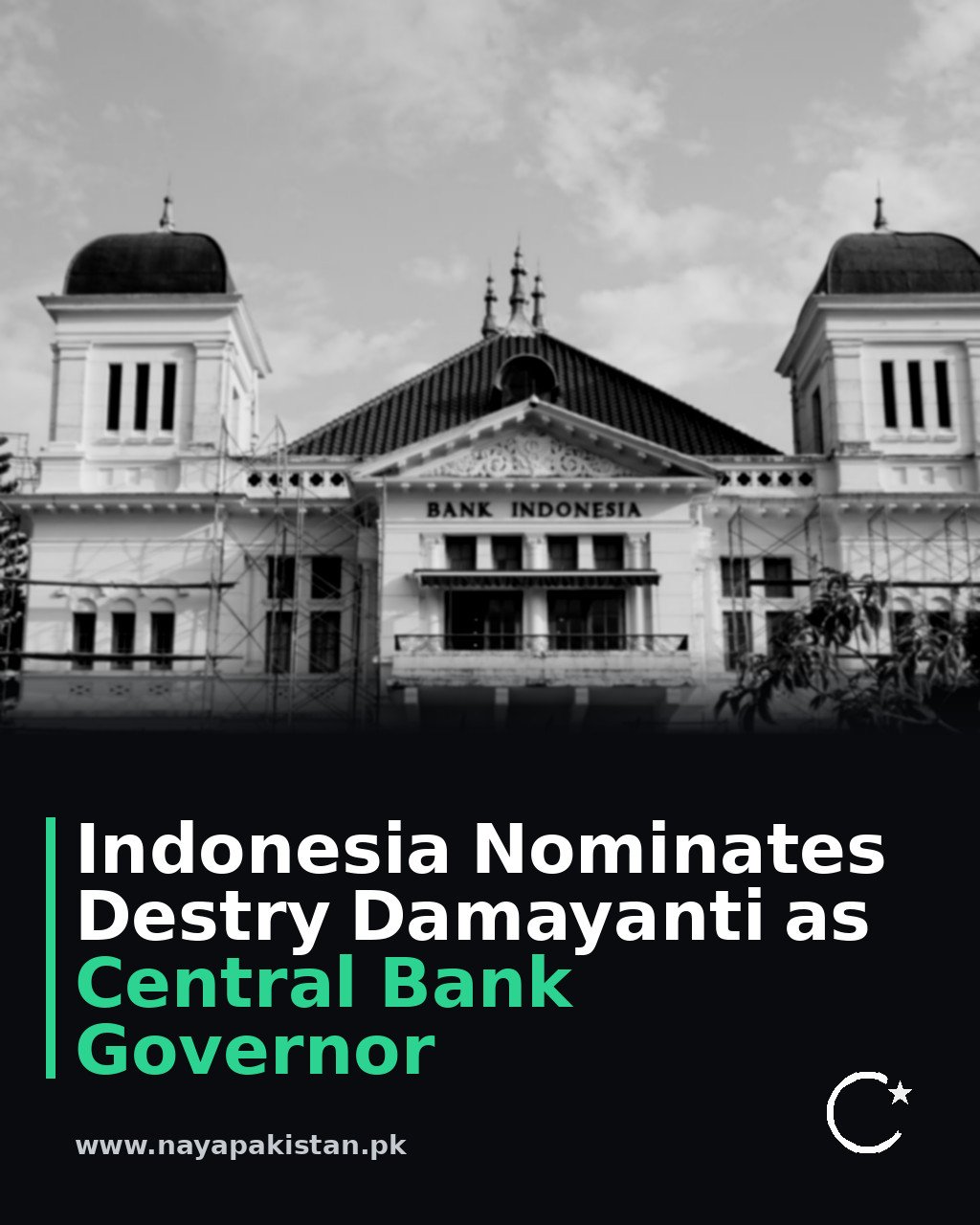 Indonesia Nominates Destry Damayanti as Central Bank Governor