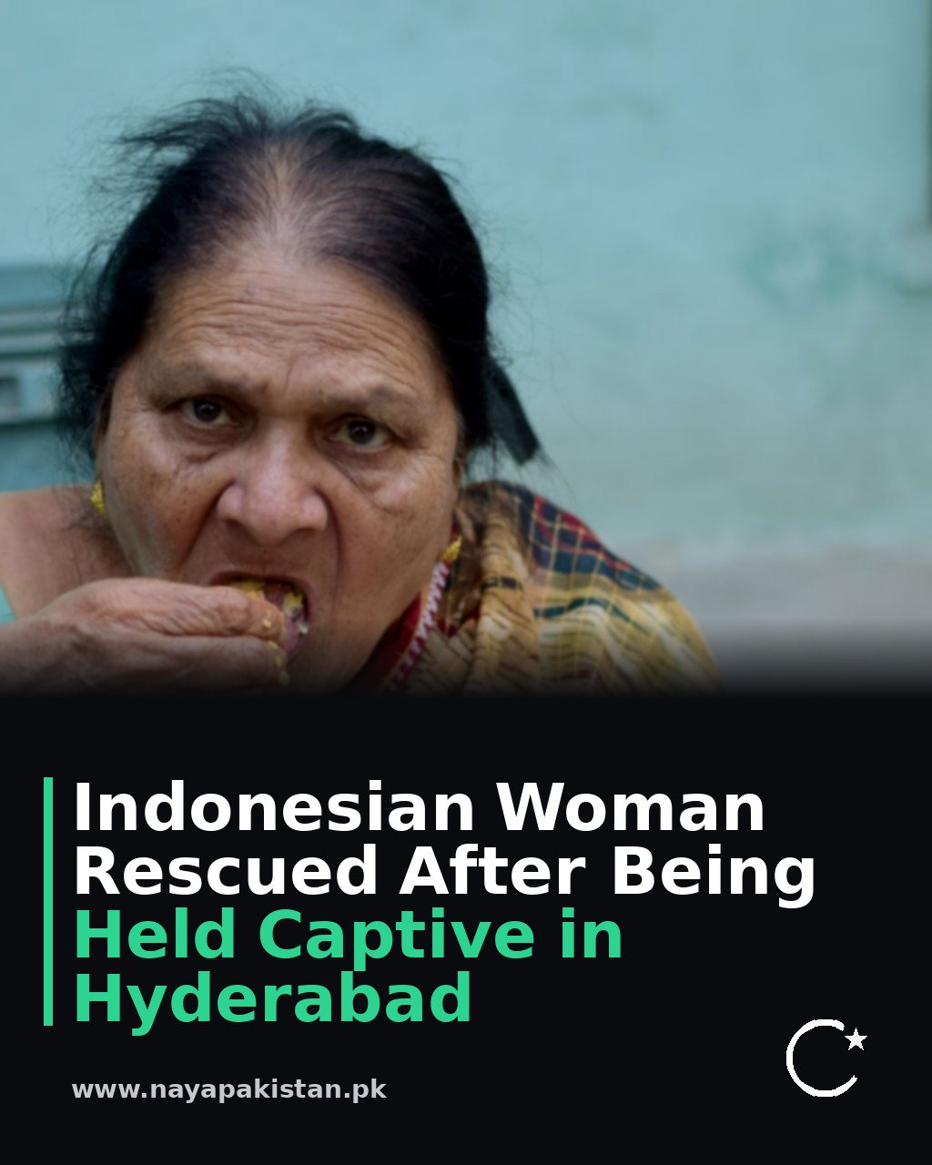 Indonesian Woman Rescued After Being Held Captive in Hyderabad