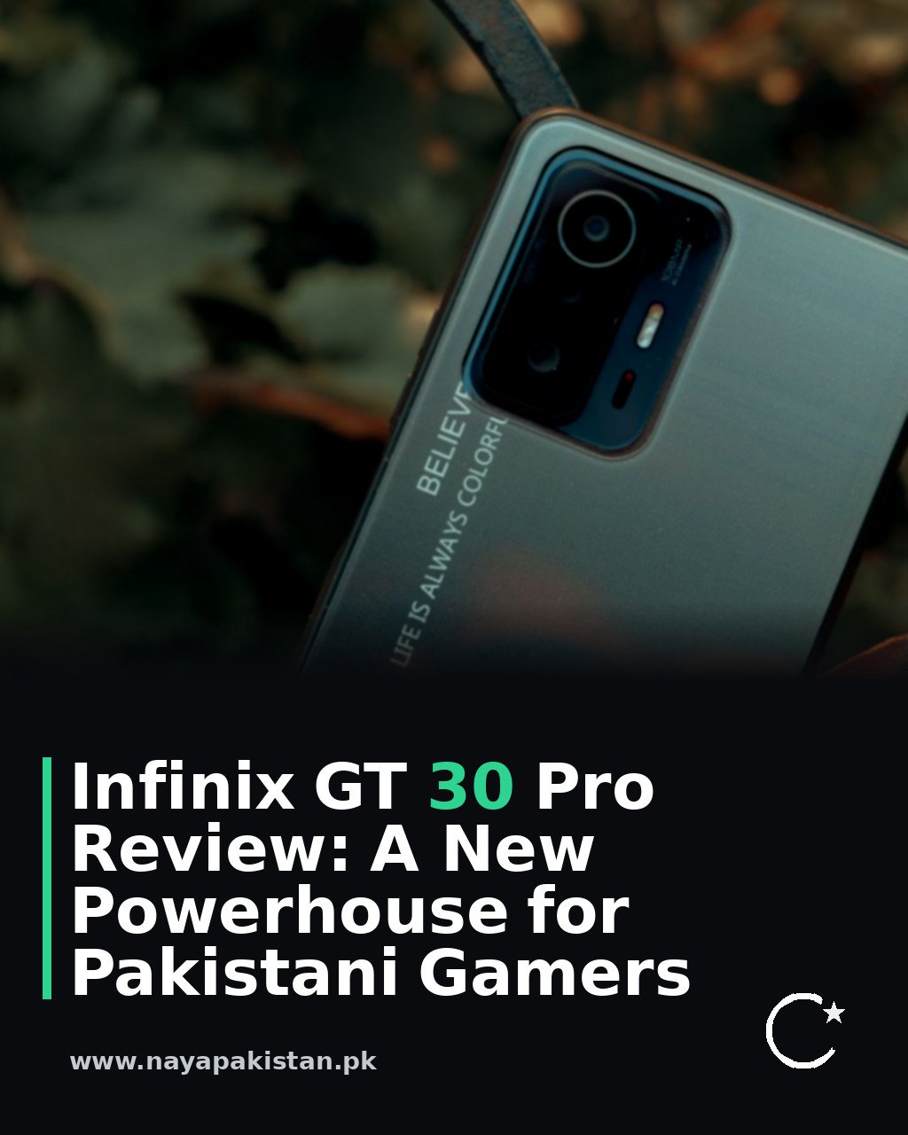 Infinix GT 30 Pro Review: A New Powerhouse for Pakistani Gamers