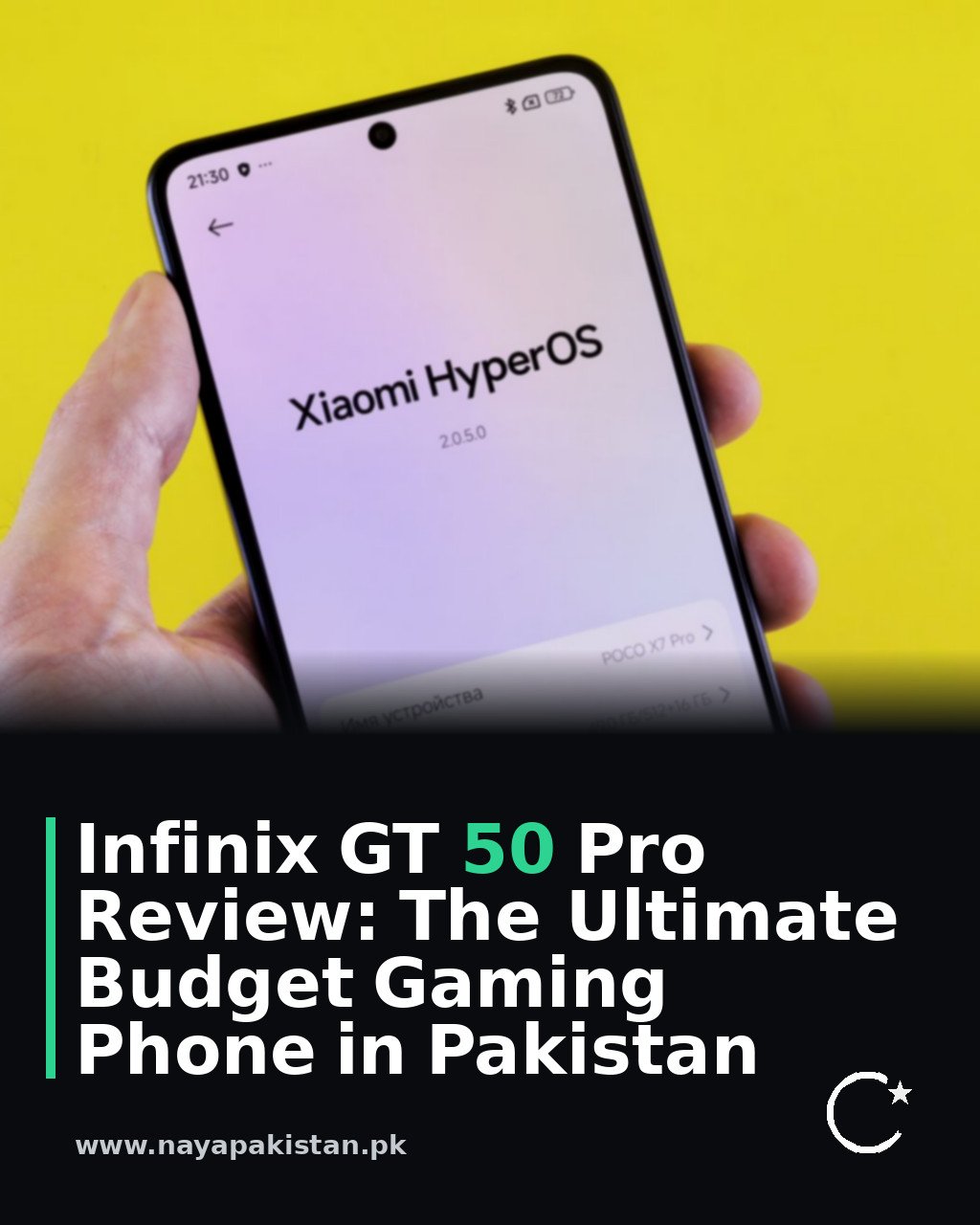 Infinix GT 50 Pro Review: The Ultimate Budget Gaming Phone in Pakistan