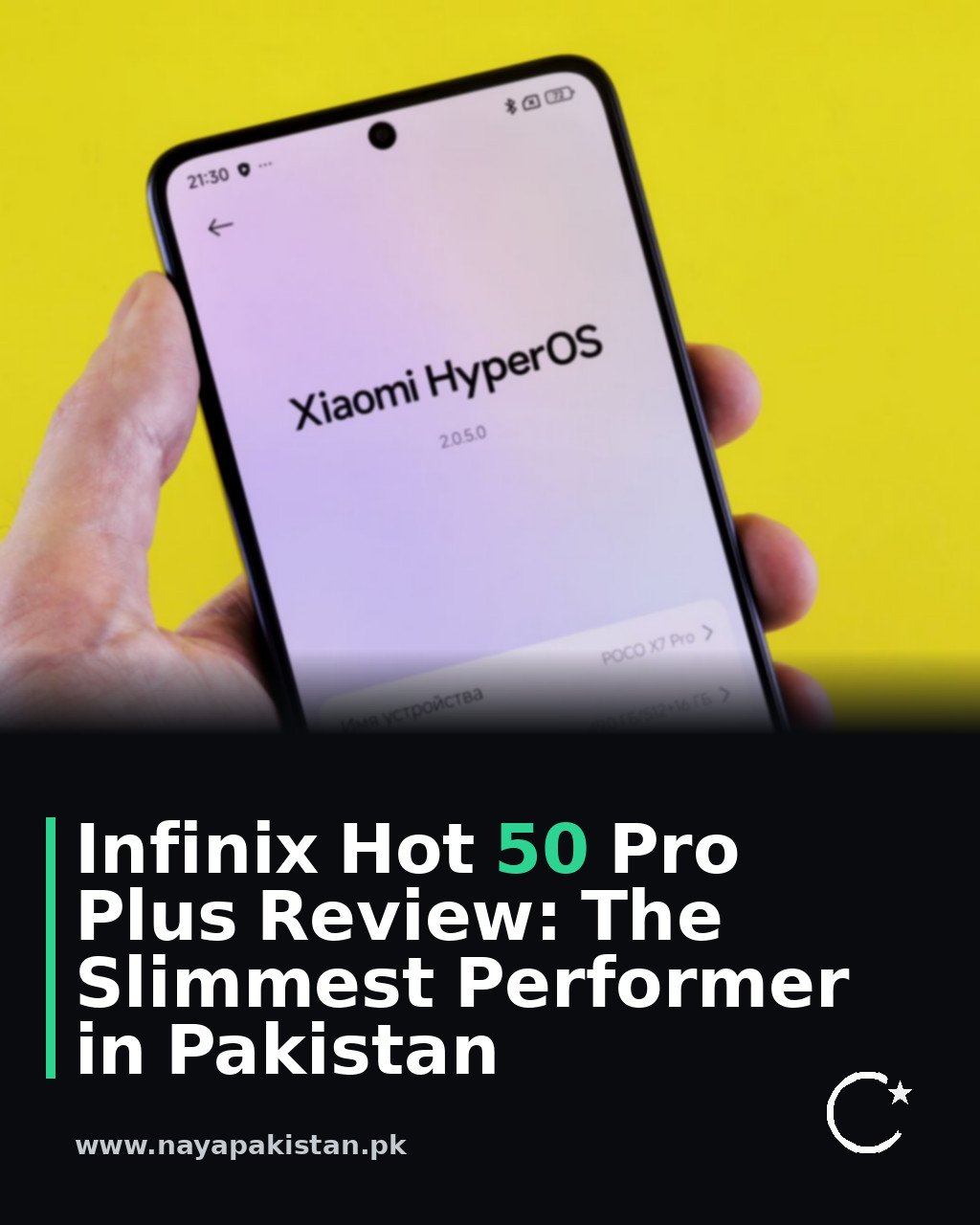 Infinix Hot 50 Pro Plus Review: The Slimmest Performer in Pakistan