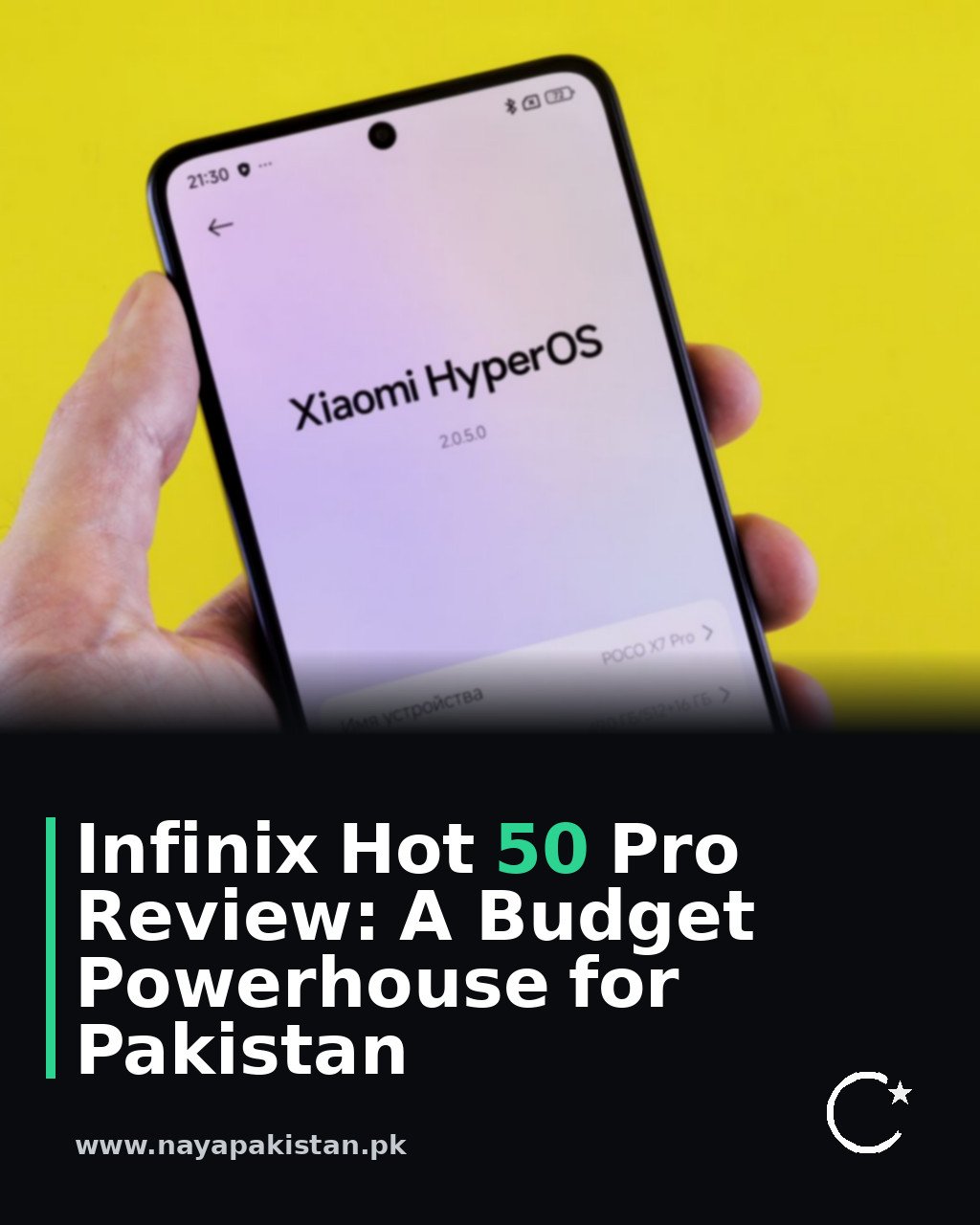 Infinix Hot 50 Pro Review: A Budget Powerhouse for Pakistan