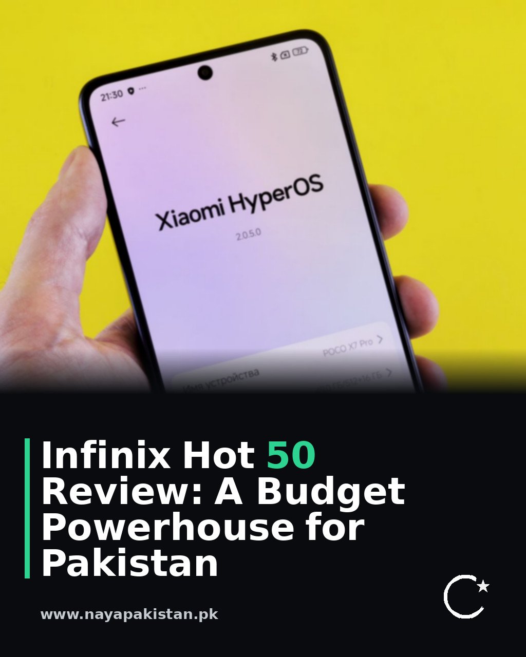 Infinix Hot 50 Review: A Budget Powerhouse for Pakistan