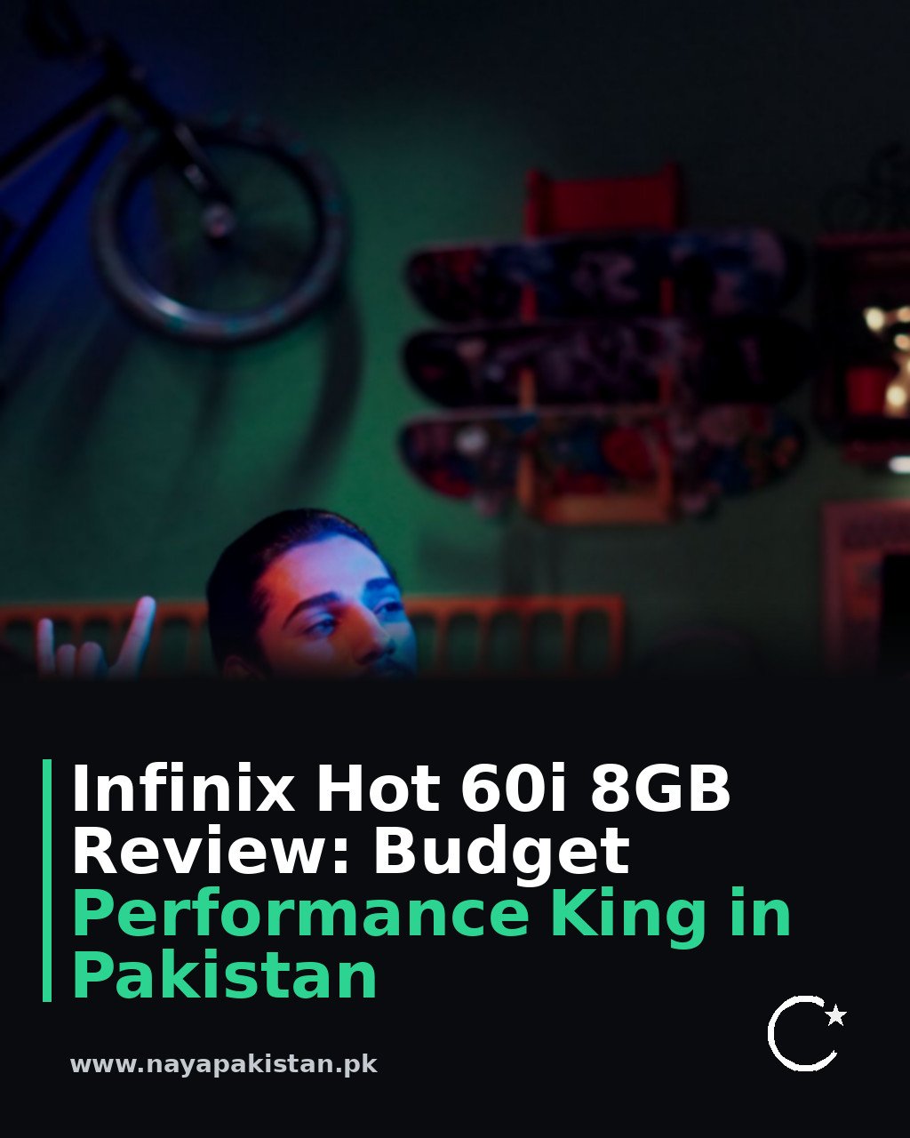 Infinix Hot 60i 8GB Review: Budget Performance King in Pakistan