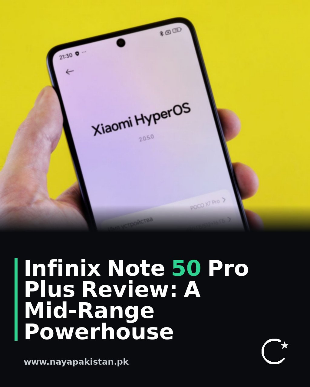 Infinix Note 50 Pro Plus Review: A Mid-Range Powerhouse