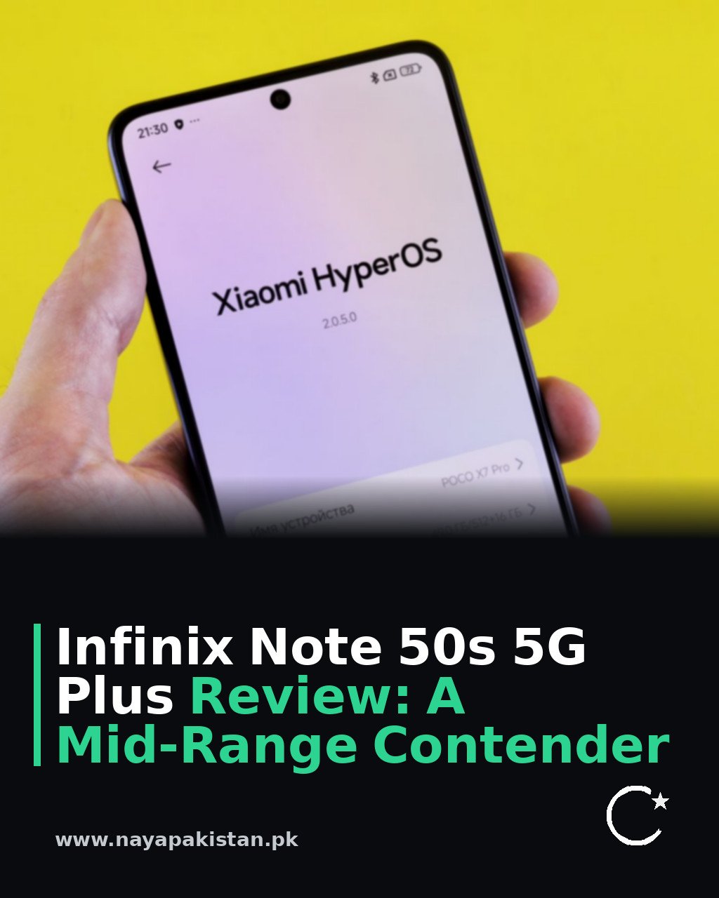 Infinix Note 50s 5G Plus Review: A Mid-Range Contender