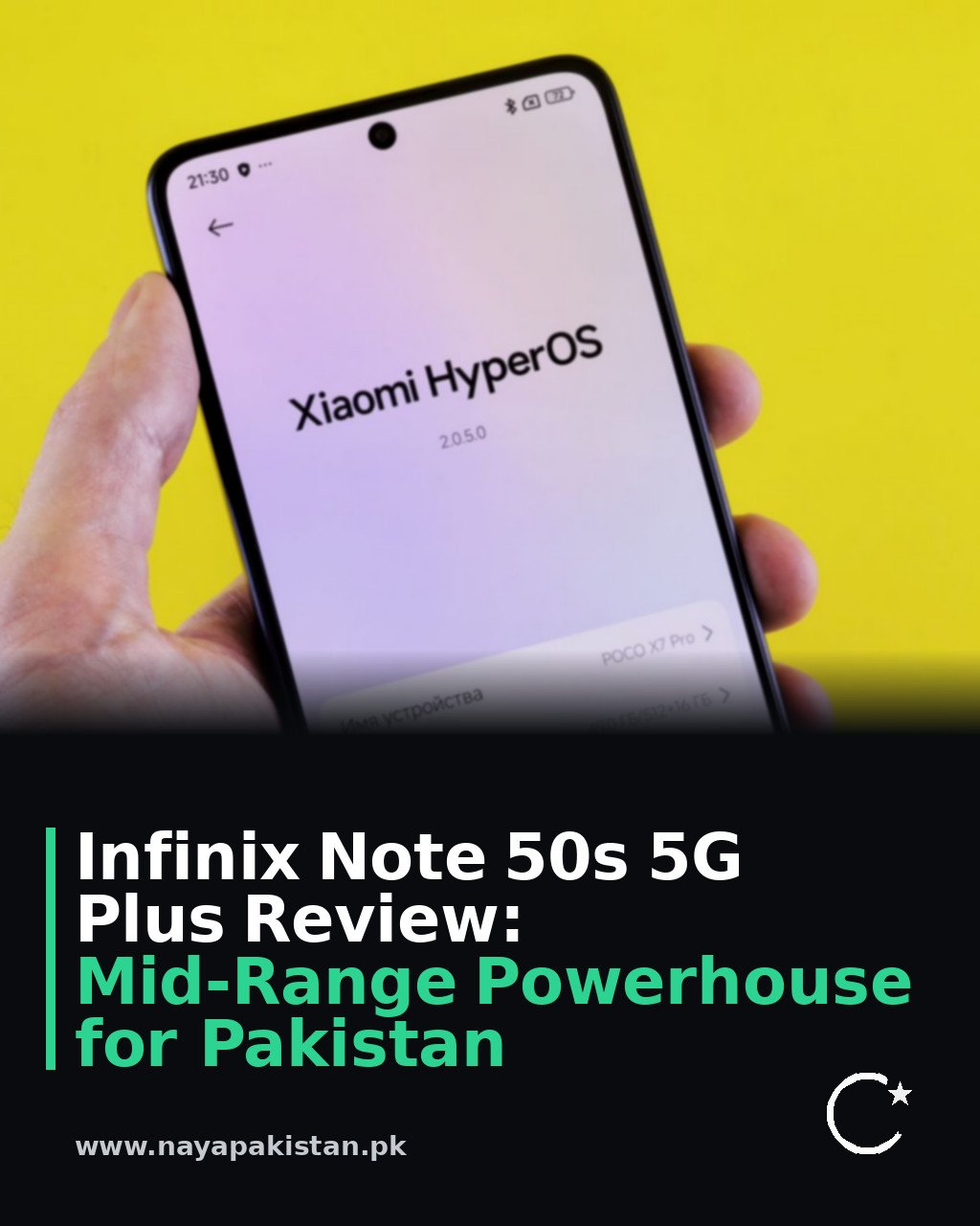 Infinix Note 50s 5G Plus Review: Mid-Range Powerhouse for Pakistan