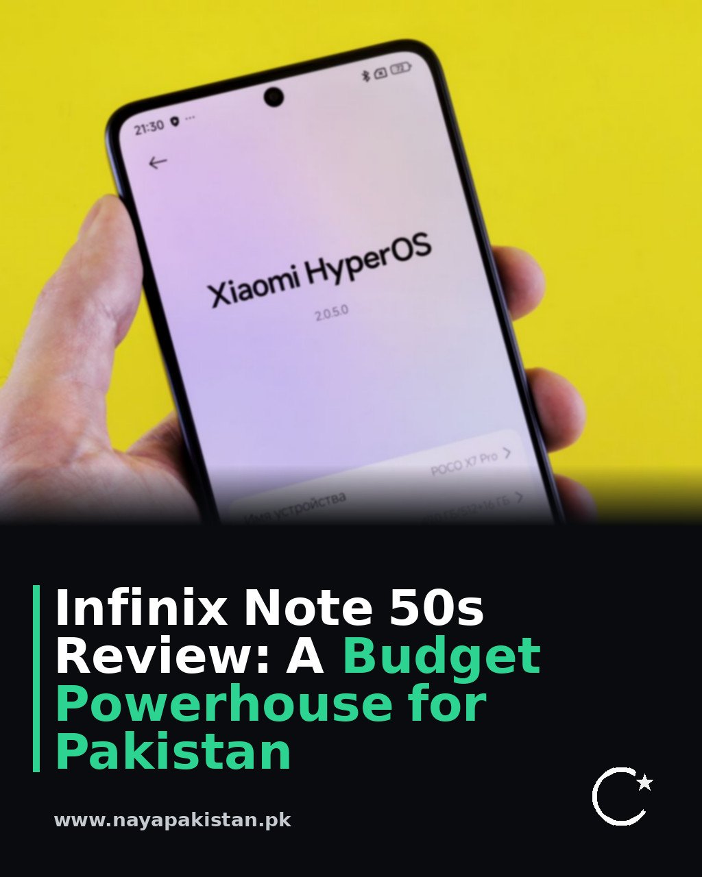 Infinix Note 50s Review: A Budget Powerhouse for Pakistan