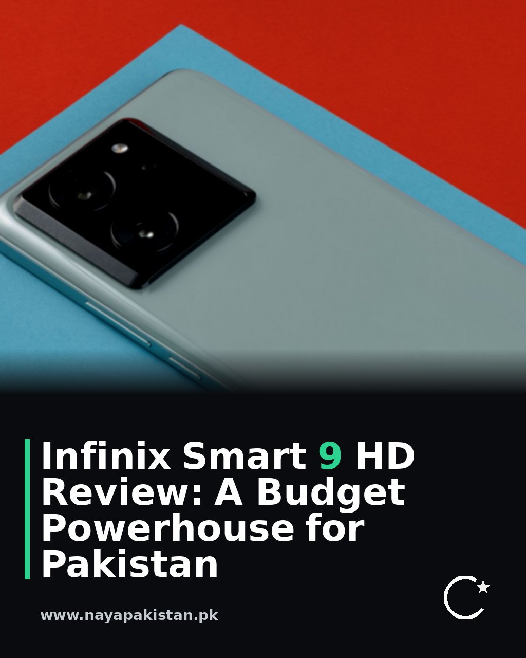 Infinix Smart 9 HD Review: A Budget Powerhouse for Pakistan