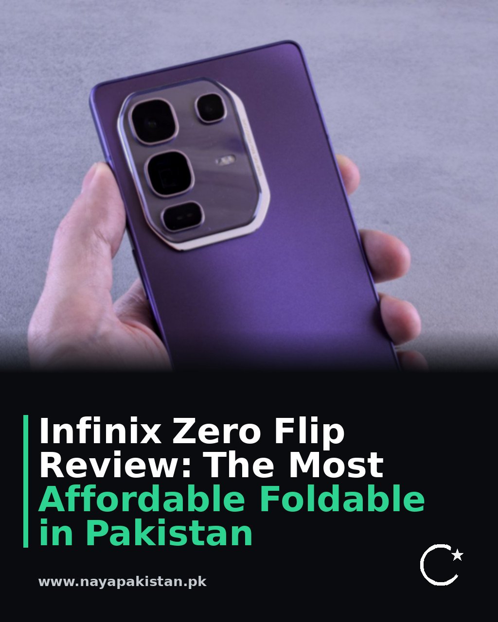 Infinix Zero Flip Review: The Most Affordable Foldable in Pakistan
