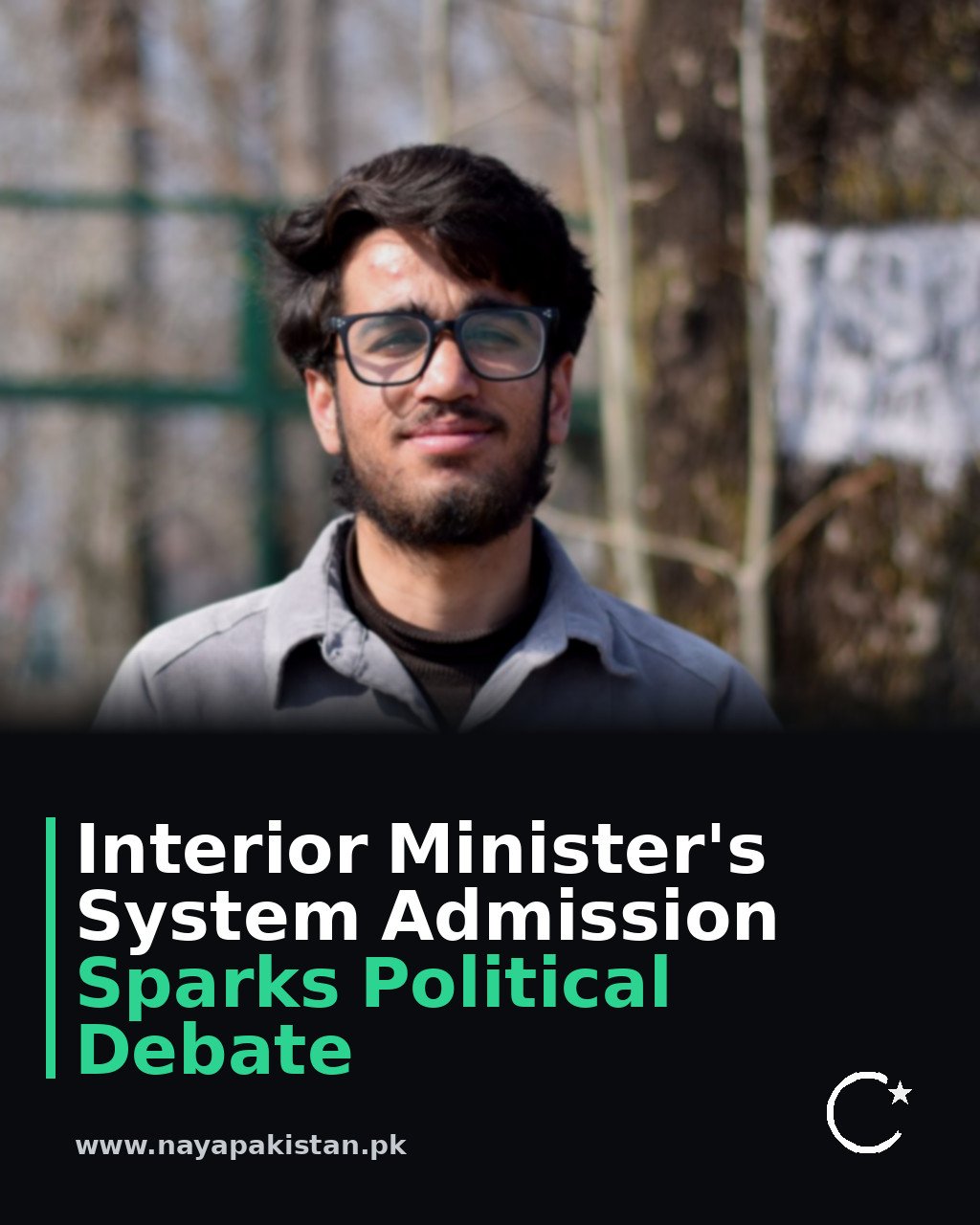 Interior Minister's System Admission Sparks Political Debate