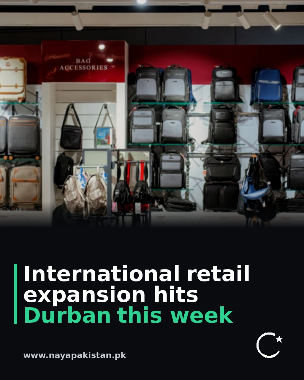 International retail expansion hits Durban this week