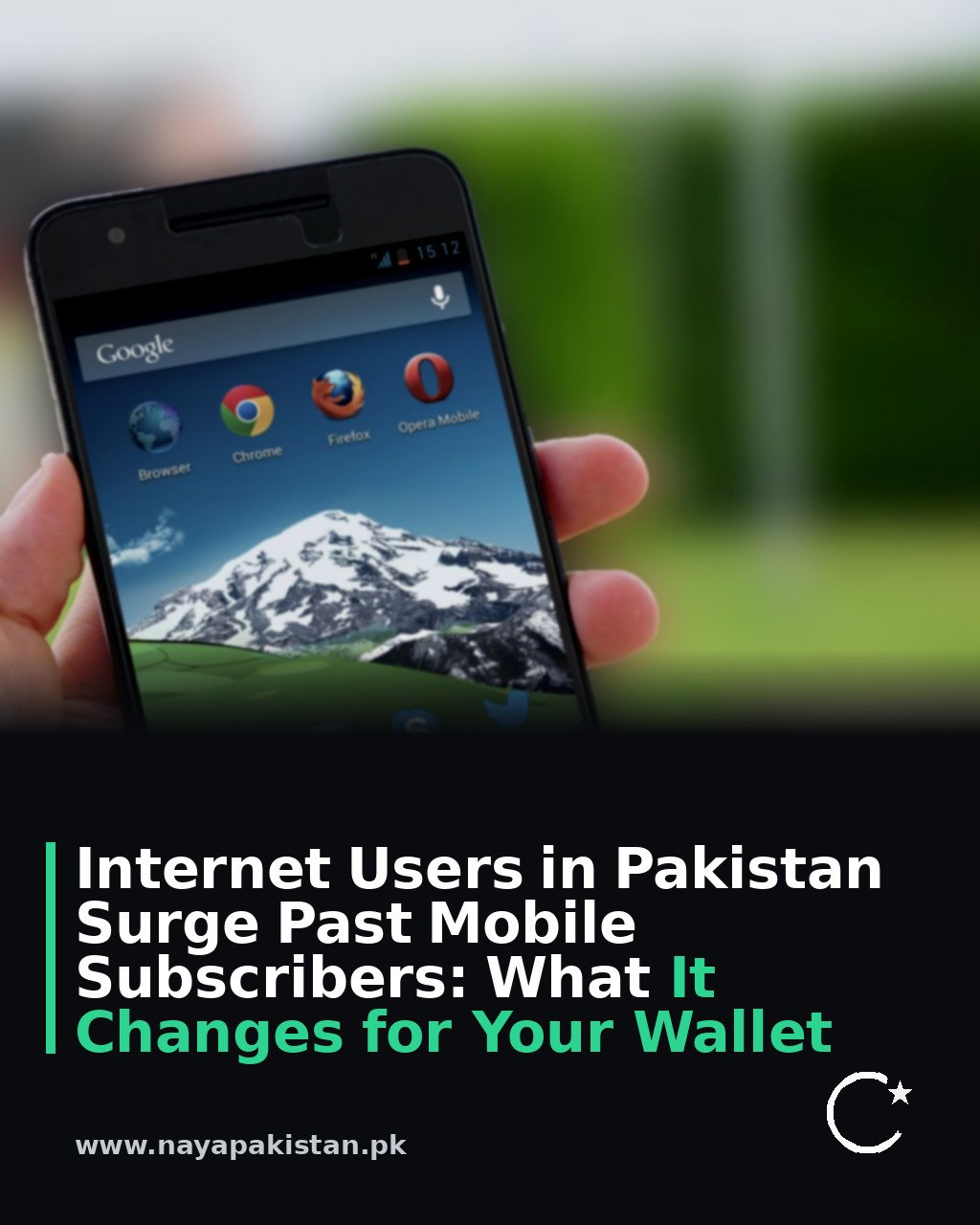 Internet Users in Pakistan Surge Past Mobile Subscribers: What It Changes for Your Wallet
