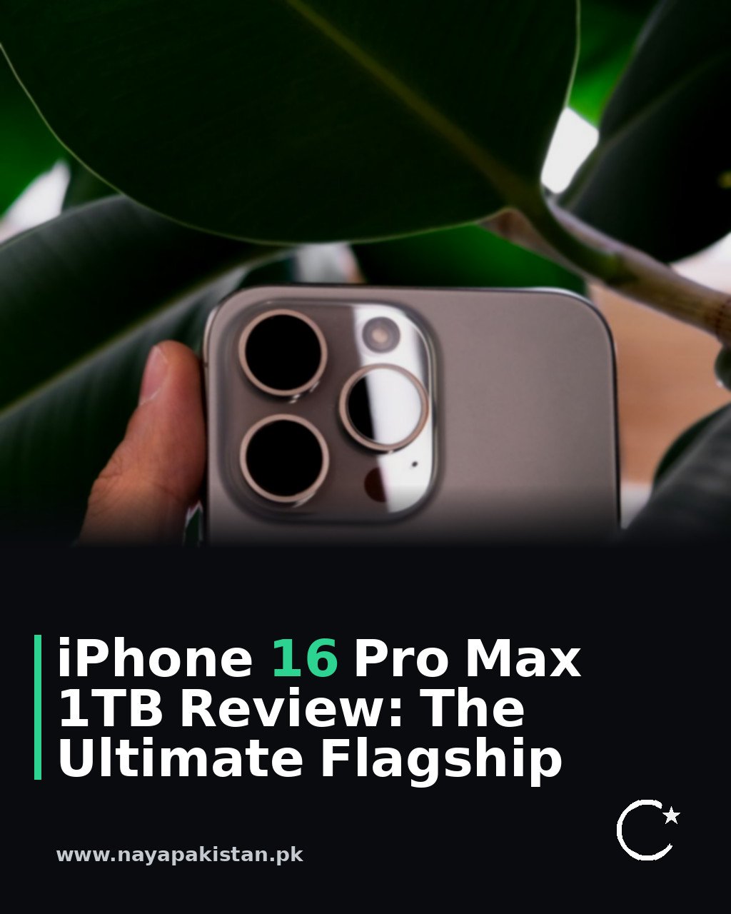 iPhone 16 Pro Max 1TB Review: The Ultimate Flagship