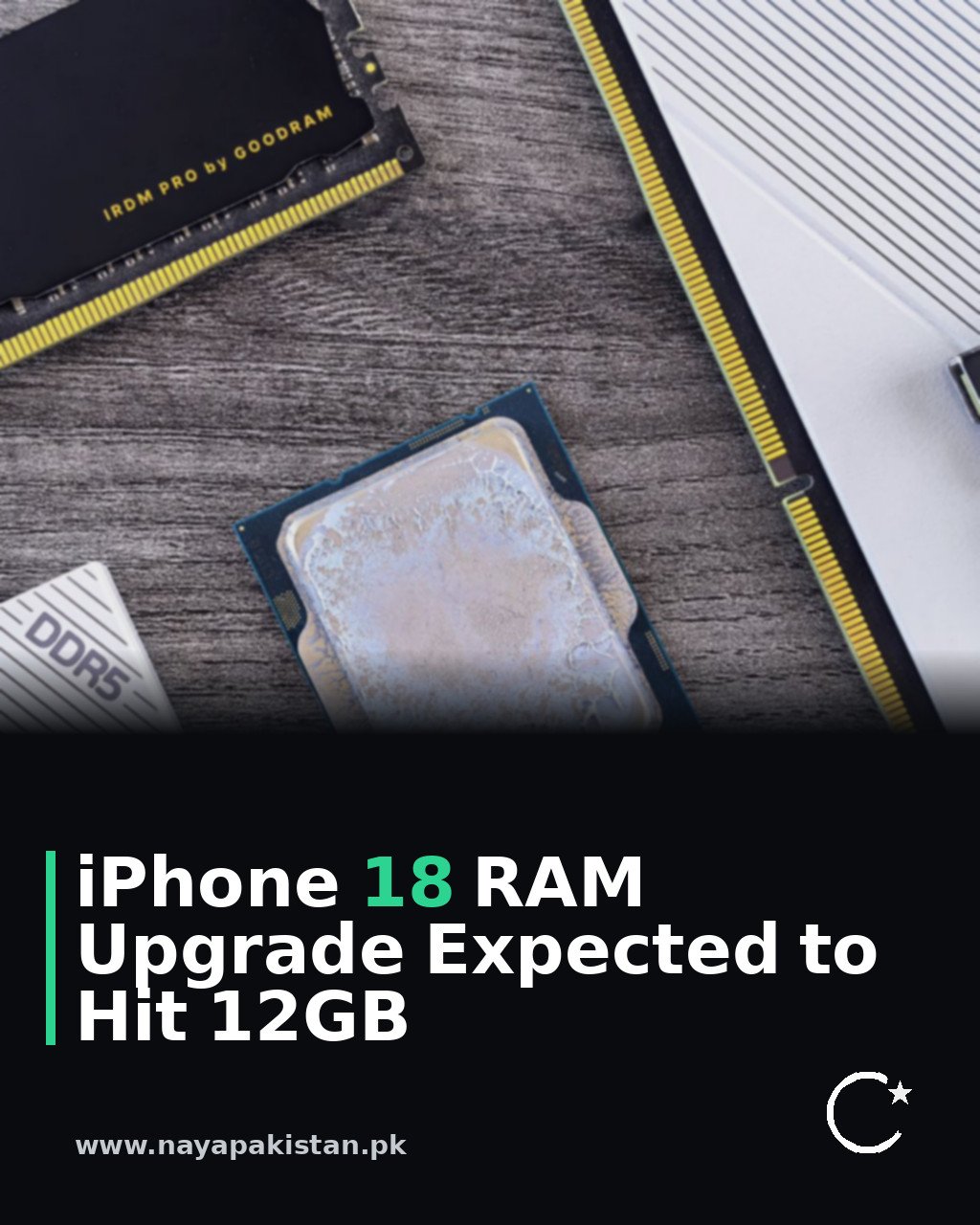 iPhone 18 RAM Upgrade Expected to Hit 12GB