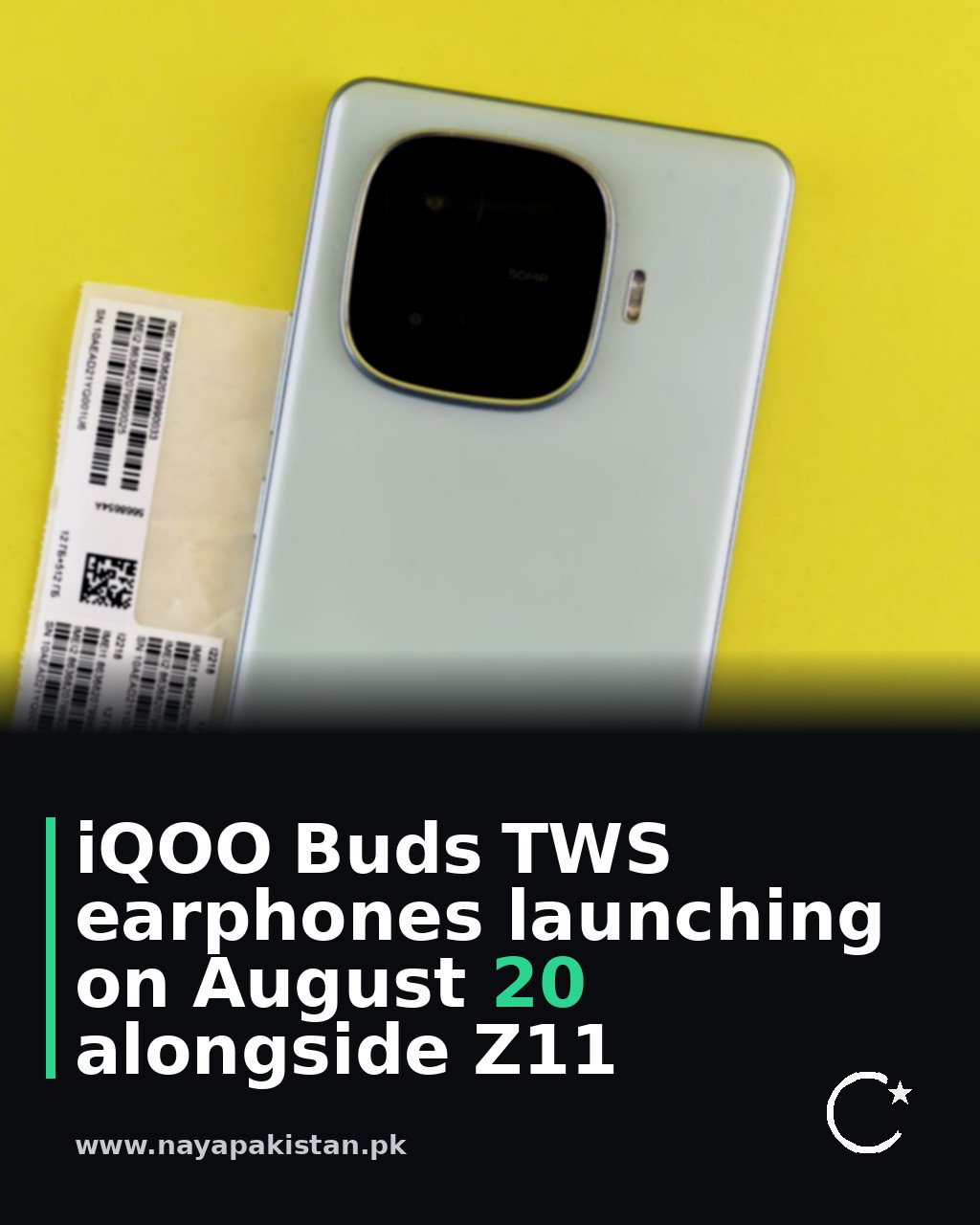 iQOO Buds TWS earphones launching on August 20 alongside Z11