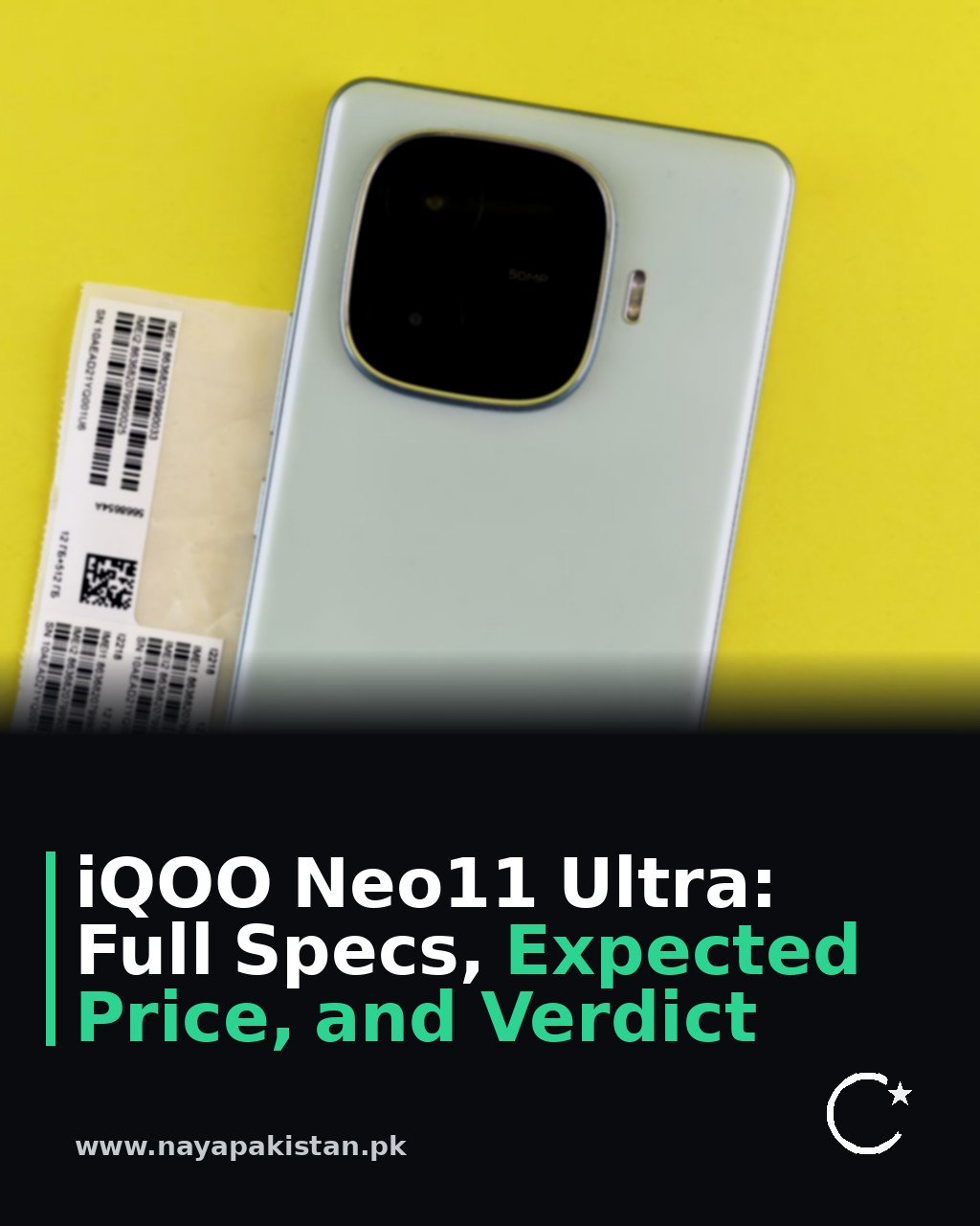 iQOO Neo11 Ultra: Full Specs, Expected Price, and Verdict