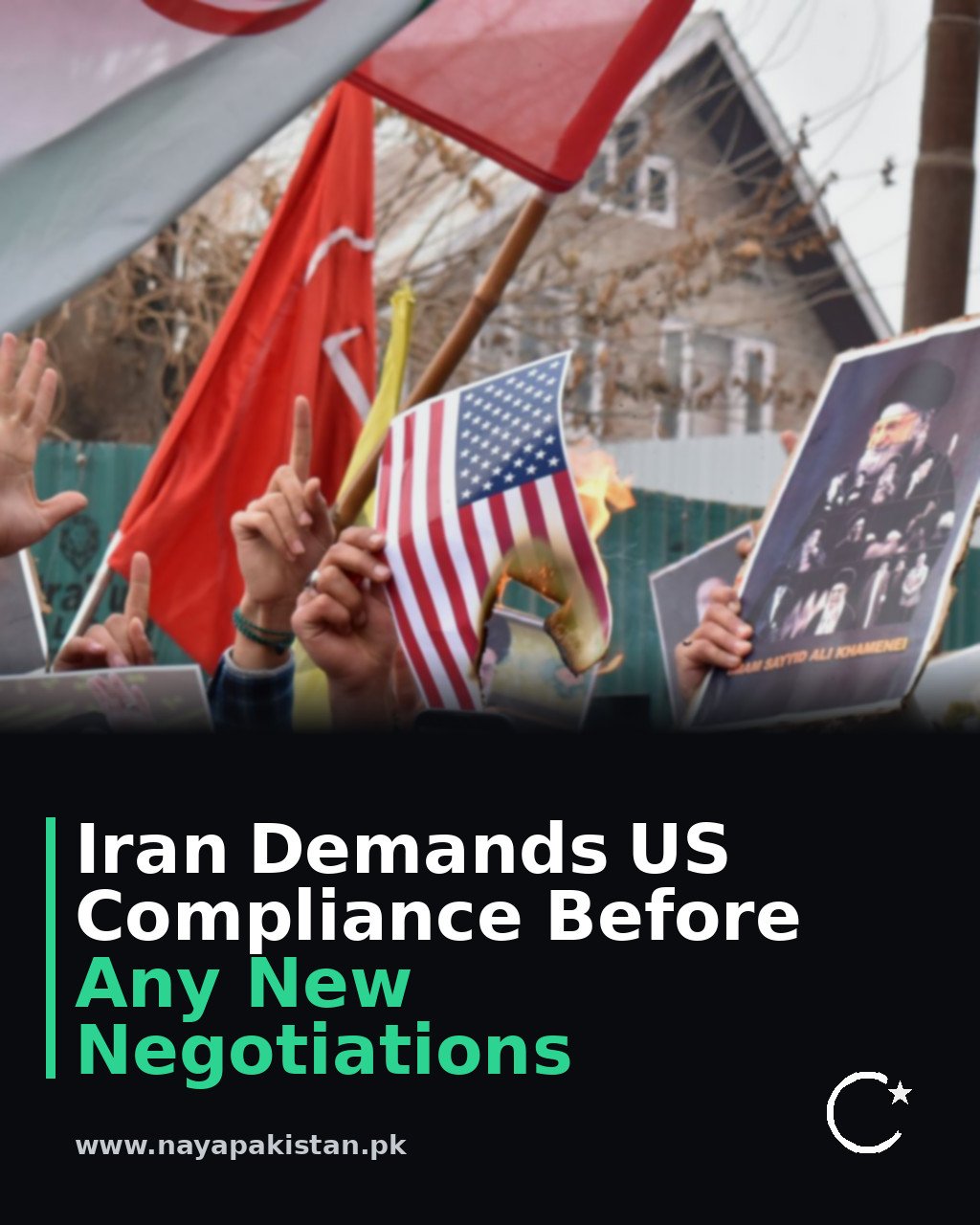 Iran Demands US Compliance Before Any New Negotiations