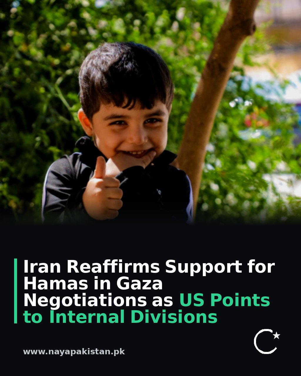 Iran Reaffirms Support for Hamas in Gaza Negotiations as US Points to Internal Divisions