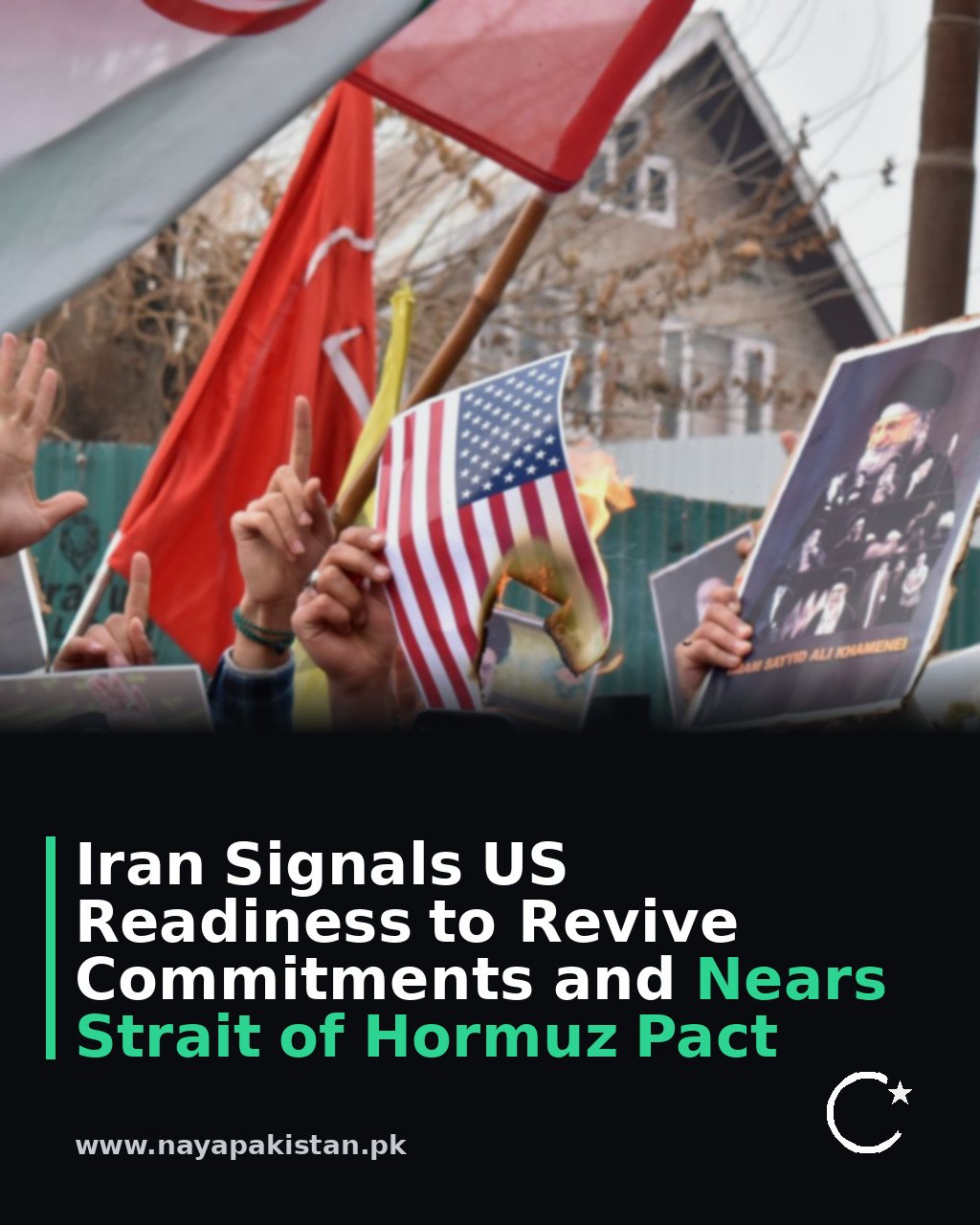 Iran Signals US Readiness to Revive Commitments and Nears Strait of Hormuz Pact