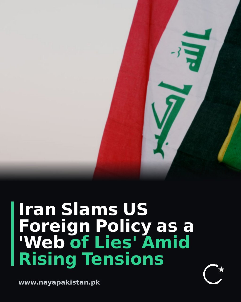Iran Slams US Foreign Policy as a 'Web of Lies' Amid Rising Tensions
