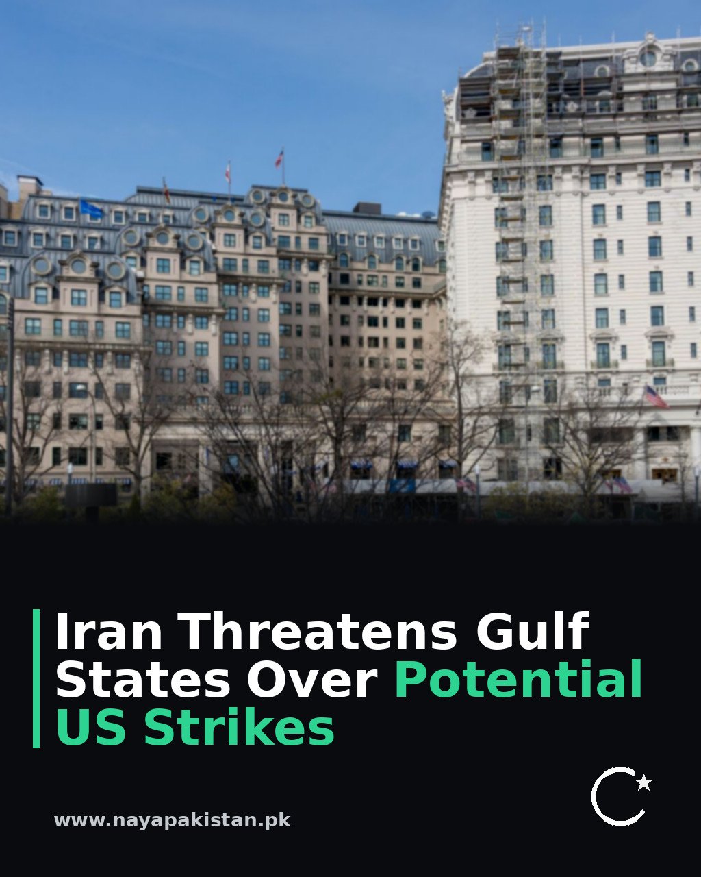 Iran Threatens Gulf States Over Potential US Strikes