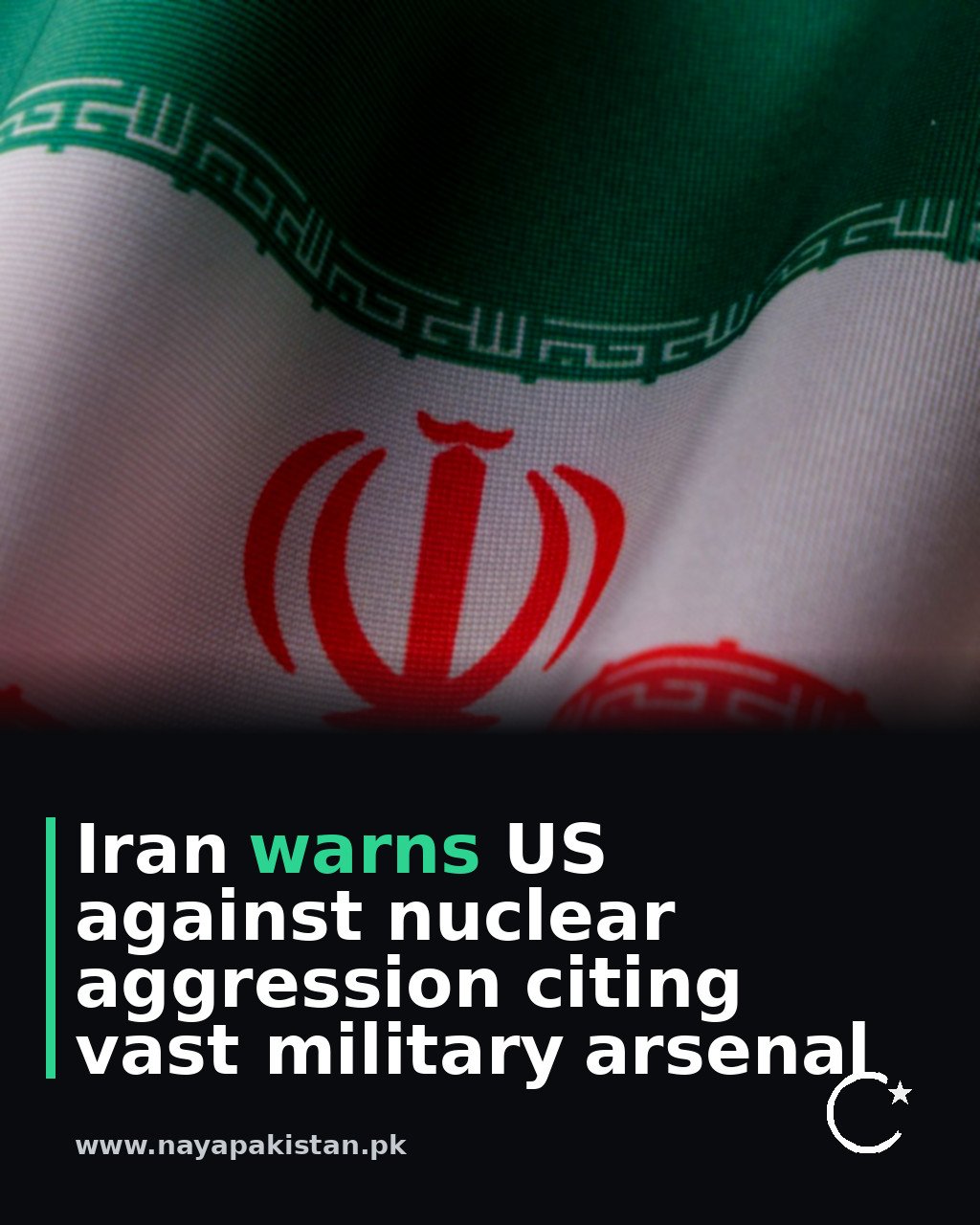 Iran warns US against nuclear aggression citing vast military arsenal
