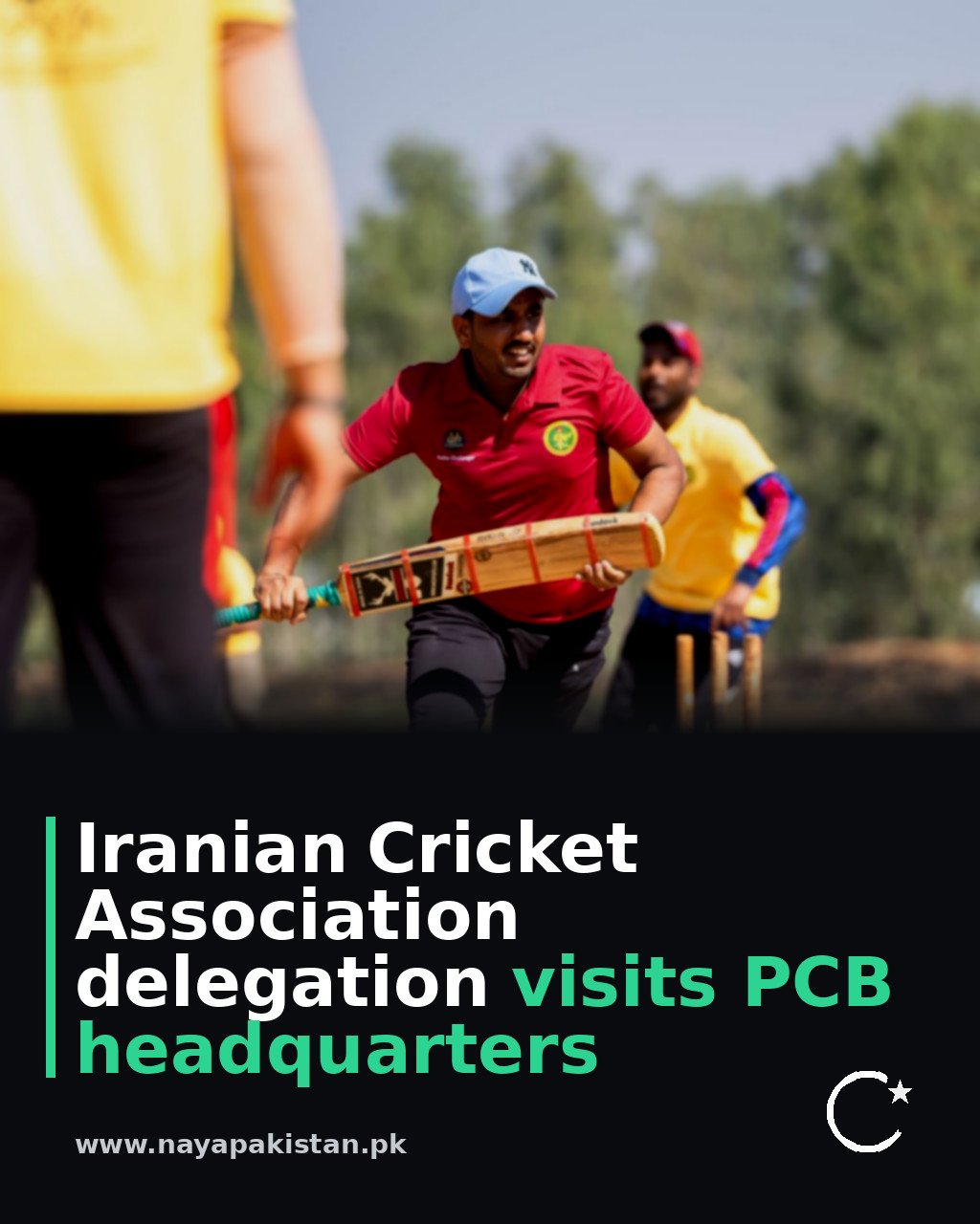 Iranian Cricket Association delegation visits PCB headquarters